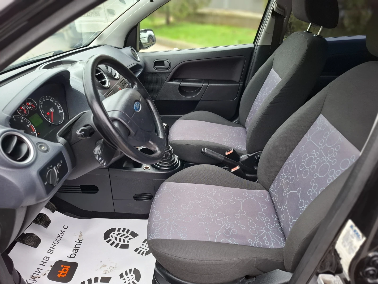 Ford Fiesta 1.25i * EURO 4 * КЛИМАТИК * ЛИЗИНГ *  - изображение 10