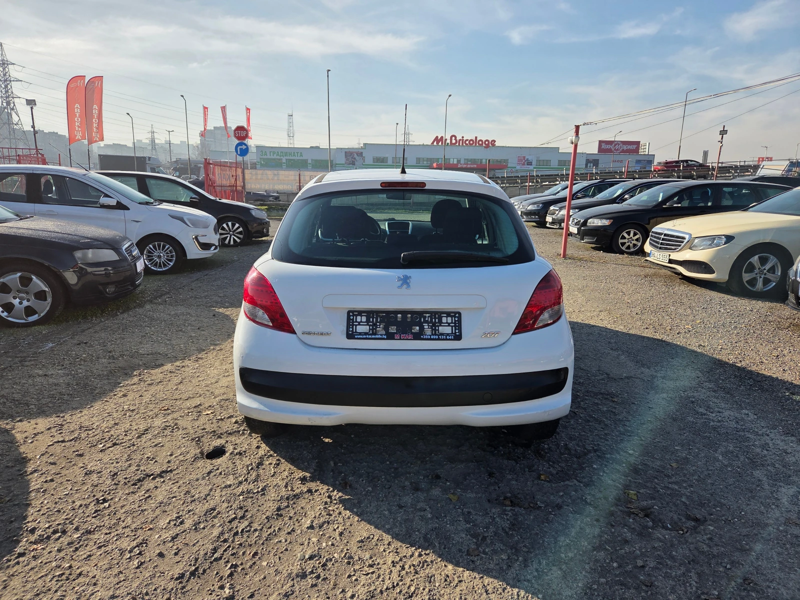 Peugeot 207 1.4 I/GPL | Mobile.bg � ����������� 5