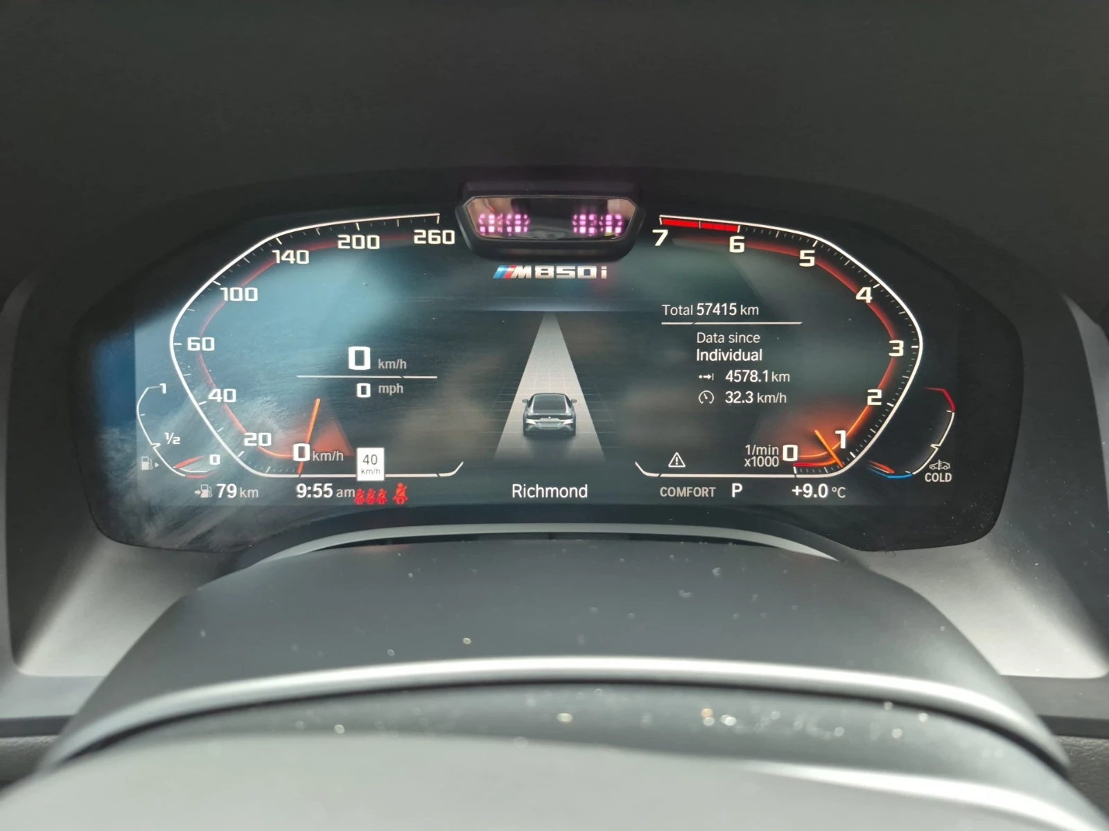 BMW 850 I| XDRIVE| PANORAMA| SWAROWSKI| ОБДУХВАНЕ| LASER - изображение 8