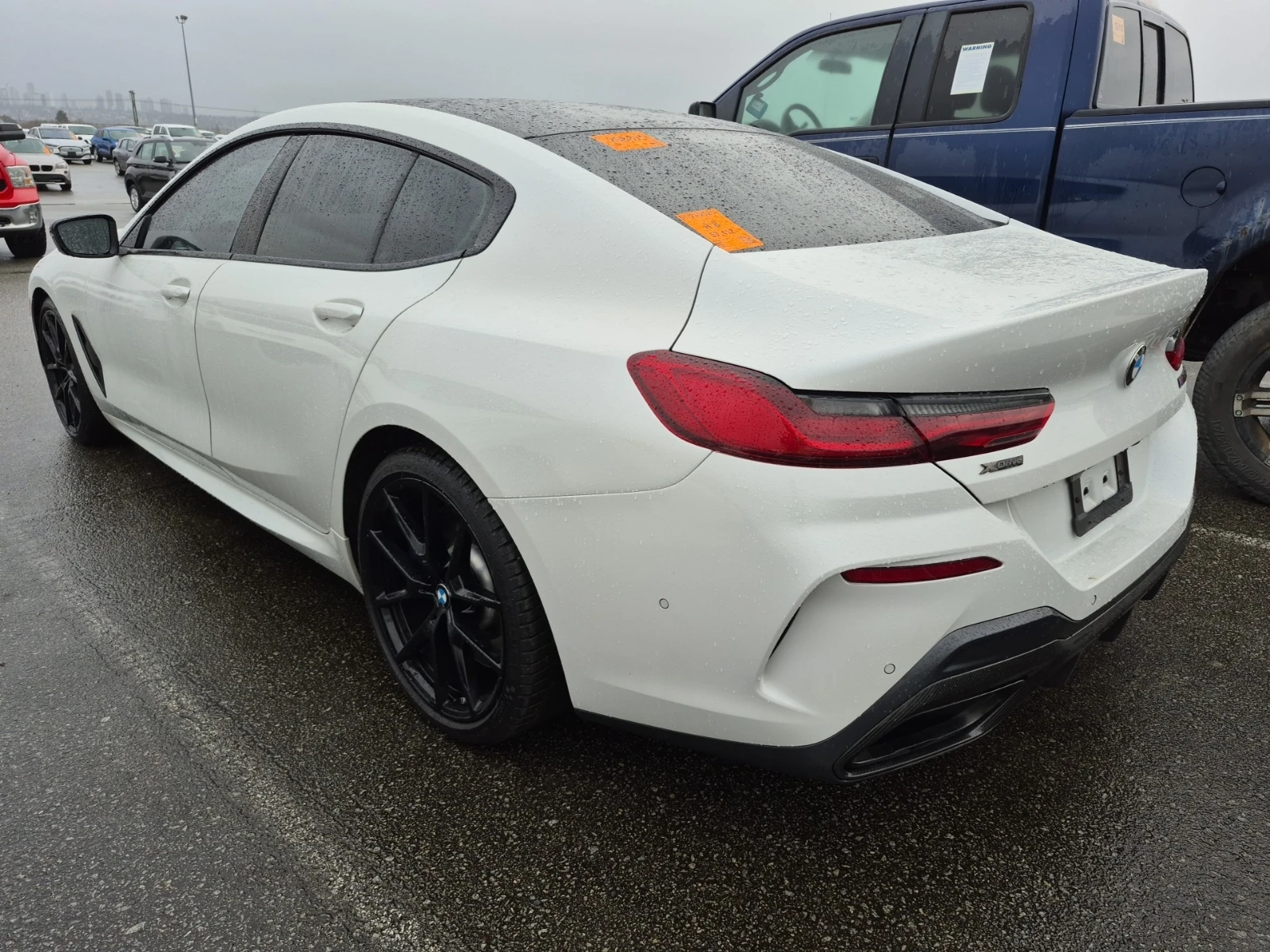 BMW 850 I| XDRIVE| PANORAMA| SWAROWSKI| ОБДУХВАНЕ| LASER - изображение 4