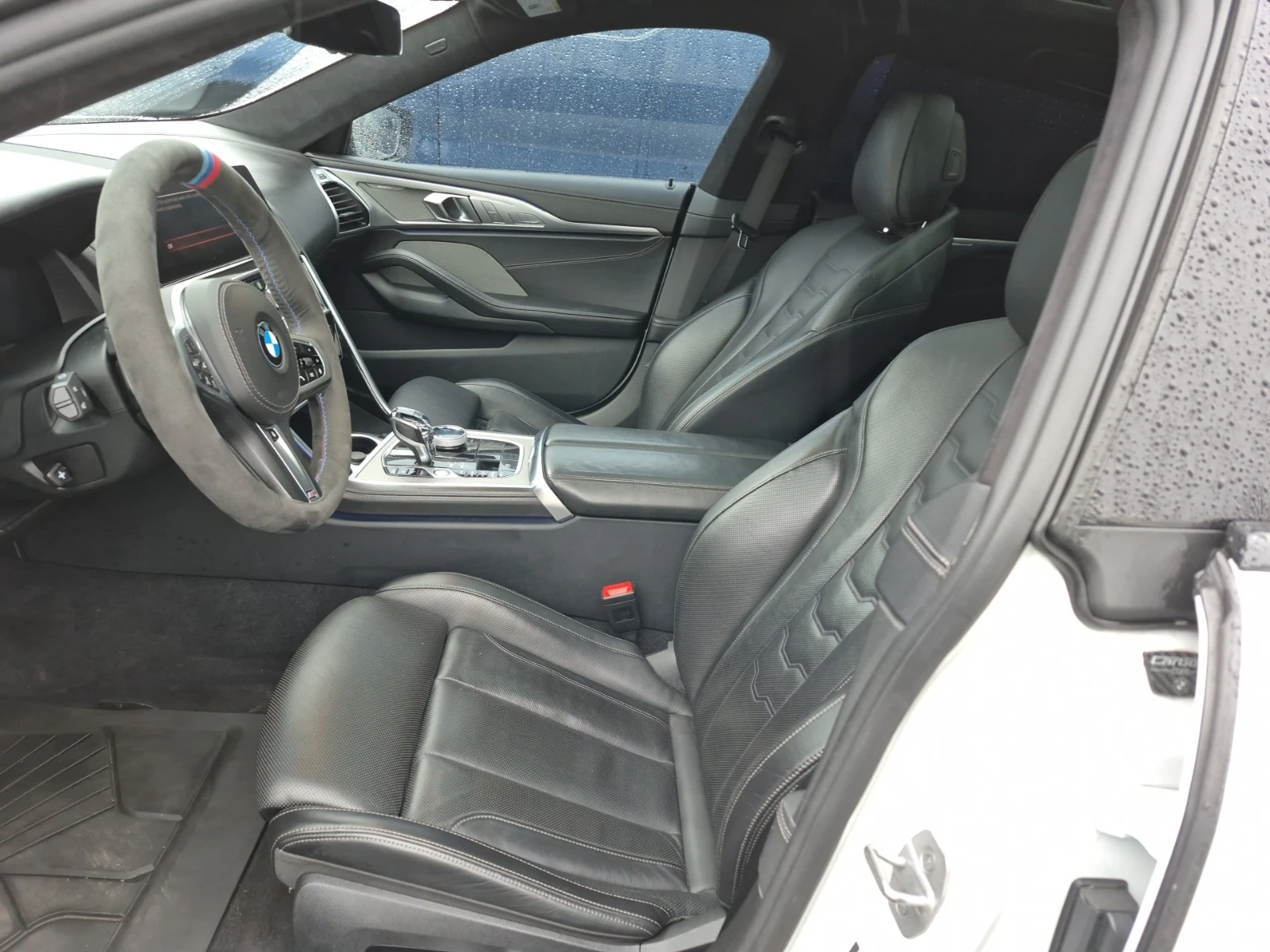 BMW 850 I| XDRIVE| PANORAMA| SWAROWSKI| ОБДУХВАНЕ| LASER - изображение 6