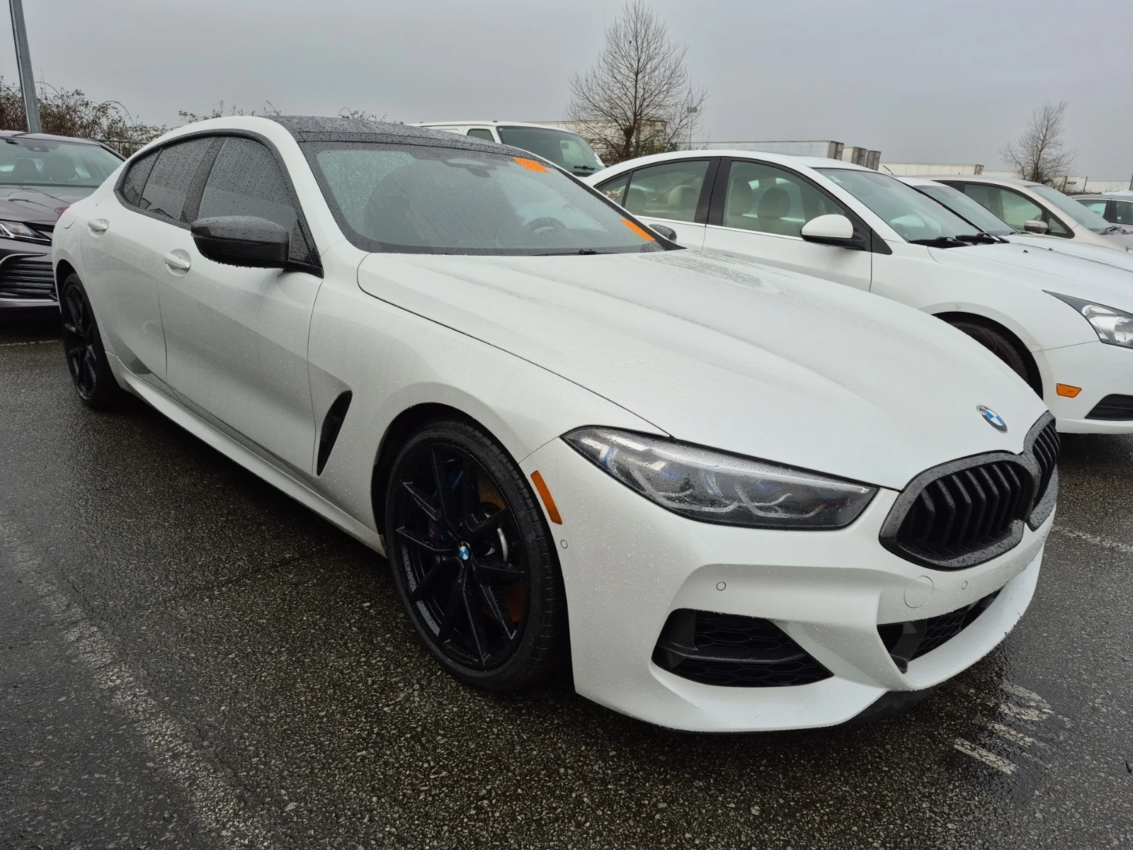 BMW 850 I| XDRIVE| PANORAMA| SWAROWSKI| ОБДУХВАНЕ| LASER - изображение 2