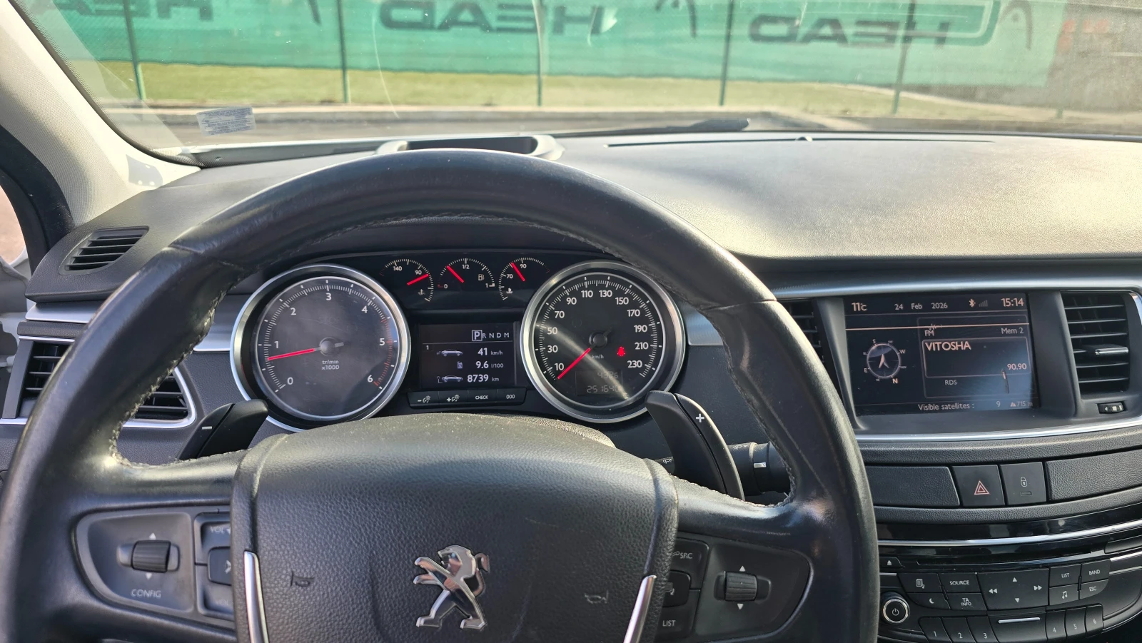 Peugeot 508 2.2 GT | Mobile.bg � ����������� 8