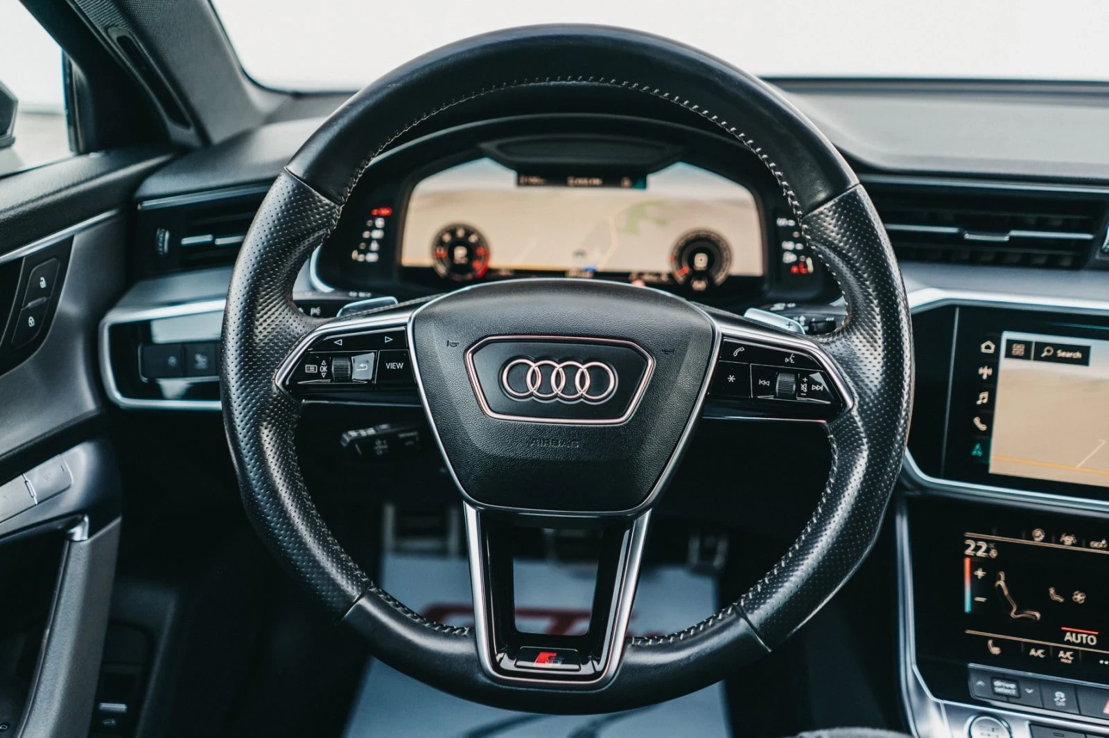 Audi A6 5.0TDI/S-LINE/MATRIX/PANO/VIRTUAL | Mobile.bg � ����������� 16