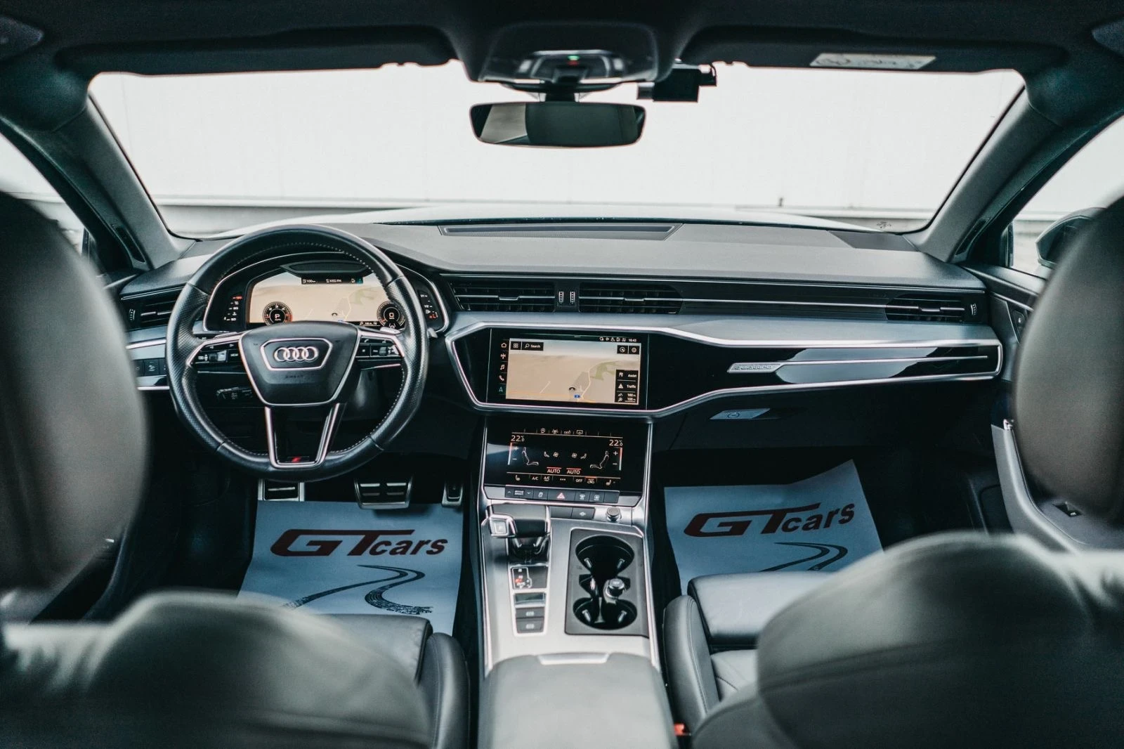 Audi A6 5.0TDI/S-LINE/MATRIX/PANO/VIRTUAL | Mobile.bg � ����������� 13