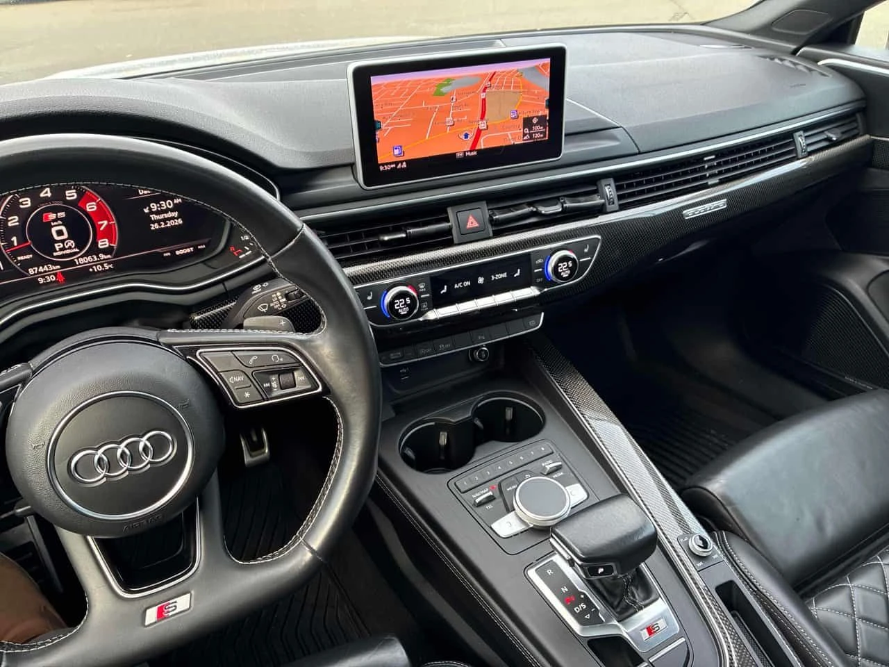 Audi S5 * Technik * CARFAX * ���� �� �� | Mobile.bg � ����������� 9