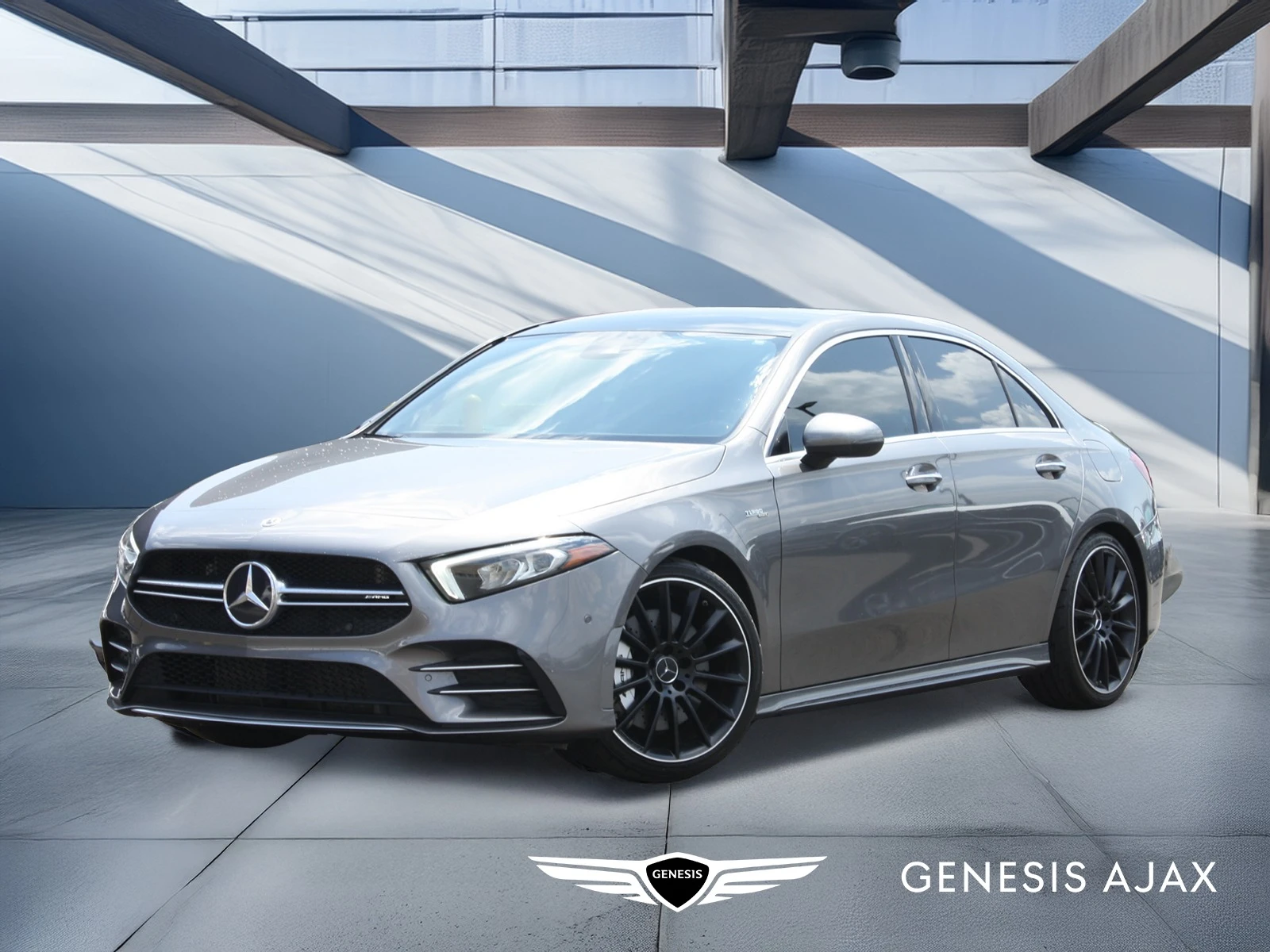 Mercedes-Benz A 35 AMG С РЕГИСТРАЦИЯ & АВТО КРЕДИТ | Auto.bg — изображение 1