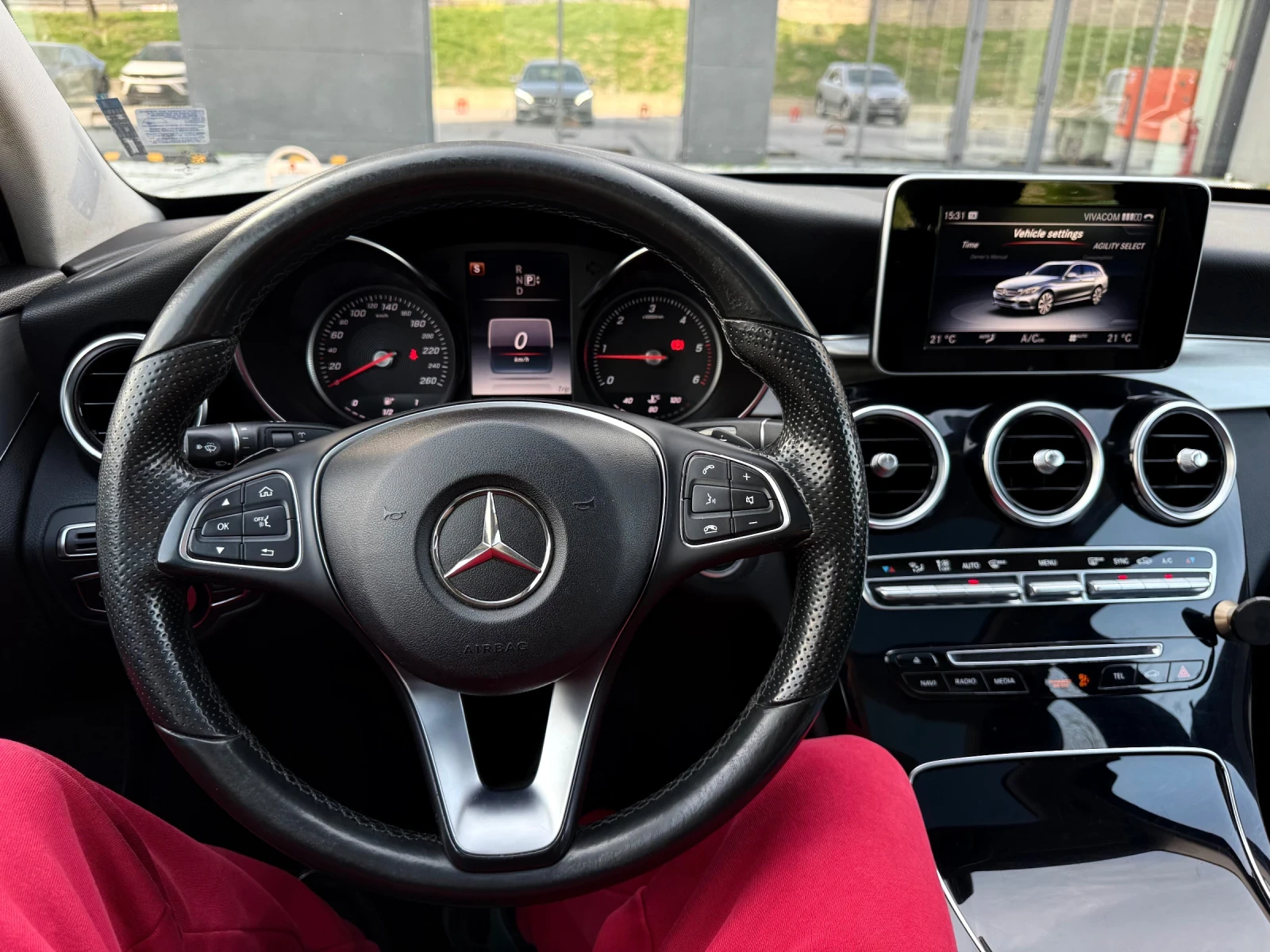 Mercedes-Benz C 220 220d, снимка 14 - Автомобили и джипове - 53849250