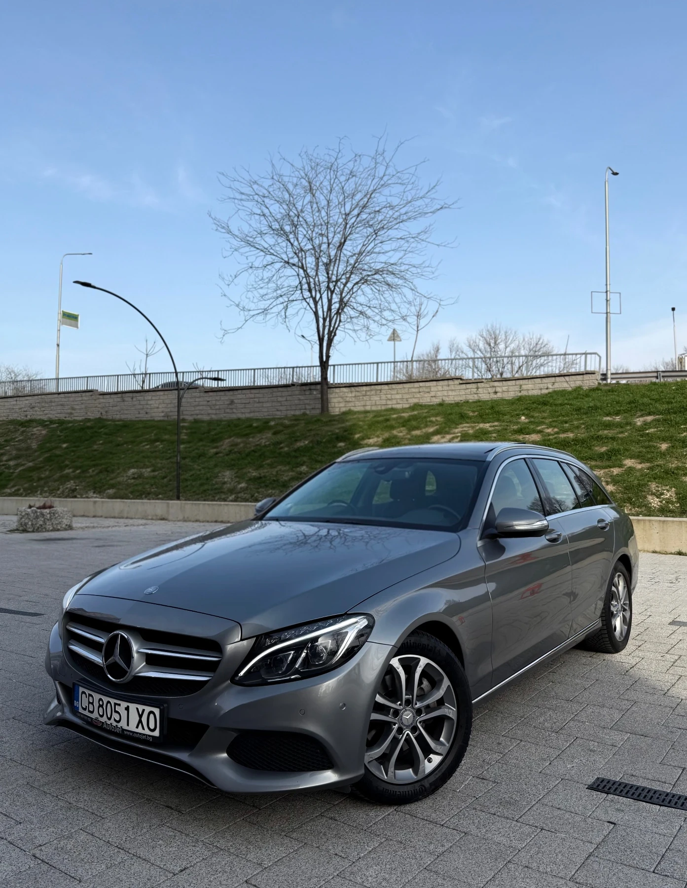 Mercedes-Benz C 220 220d, снимка 8 - Автомобили и джипове - 53849250