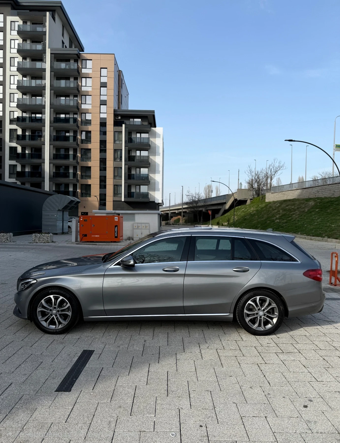 Mercedes-Benz C 220 220d, снимка 7 - Автомобили и джипове - 53849250