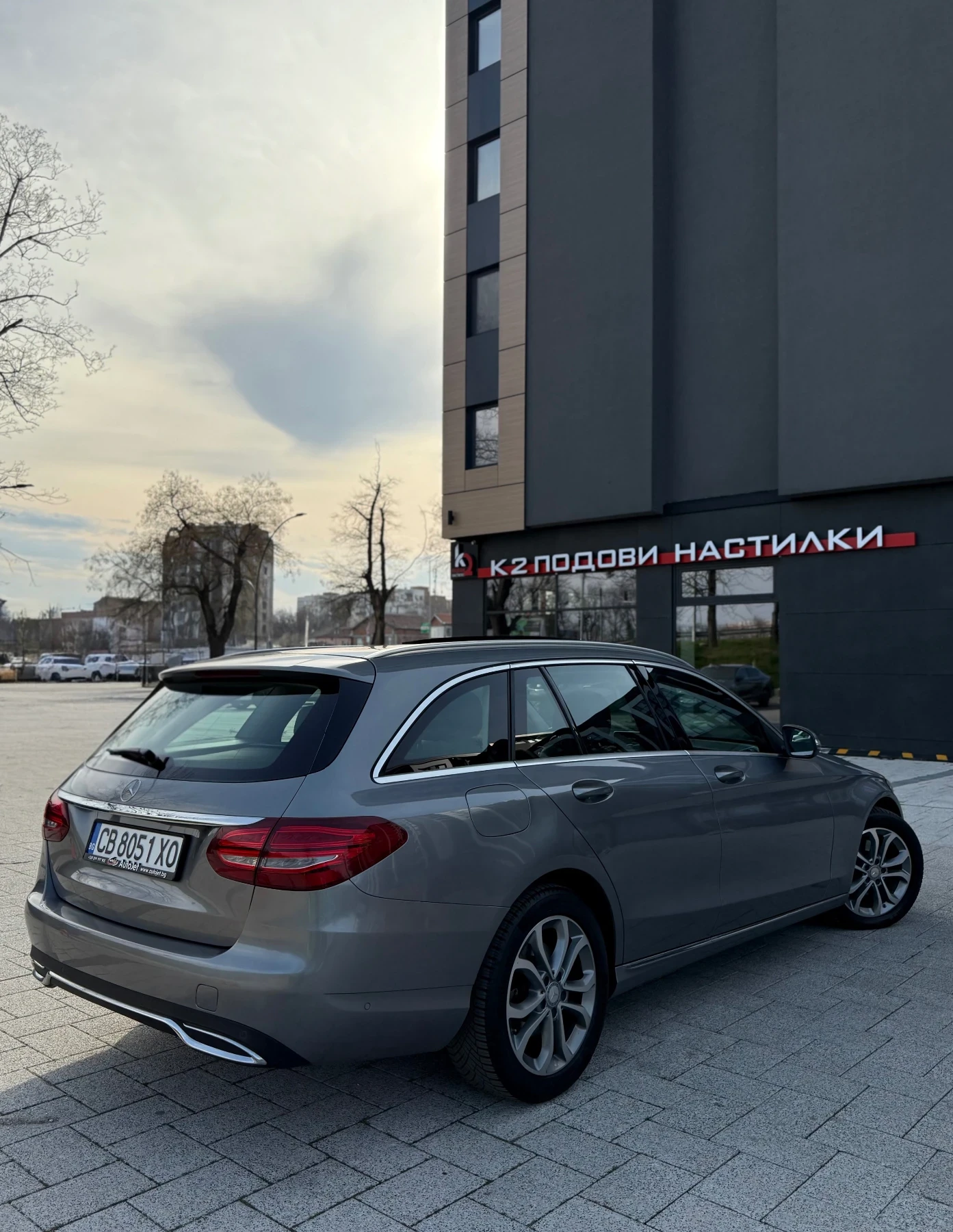 Mercedes-Benz C 220 220d, снимка 4 - Автомобили и джипове - 53849250