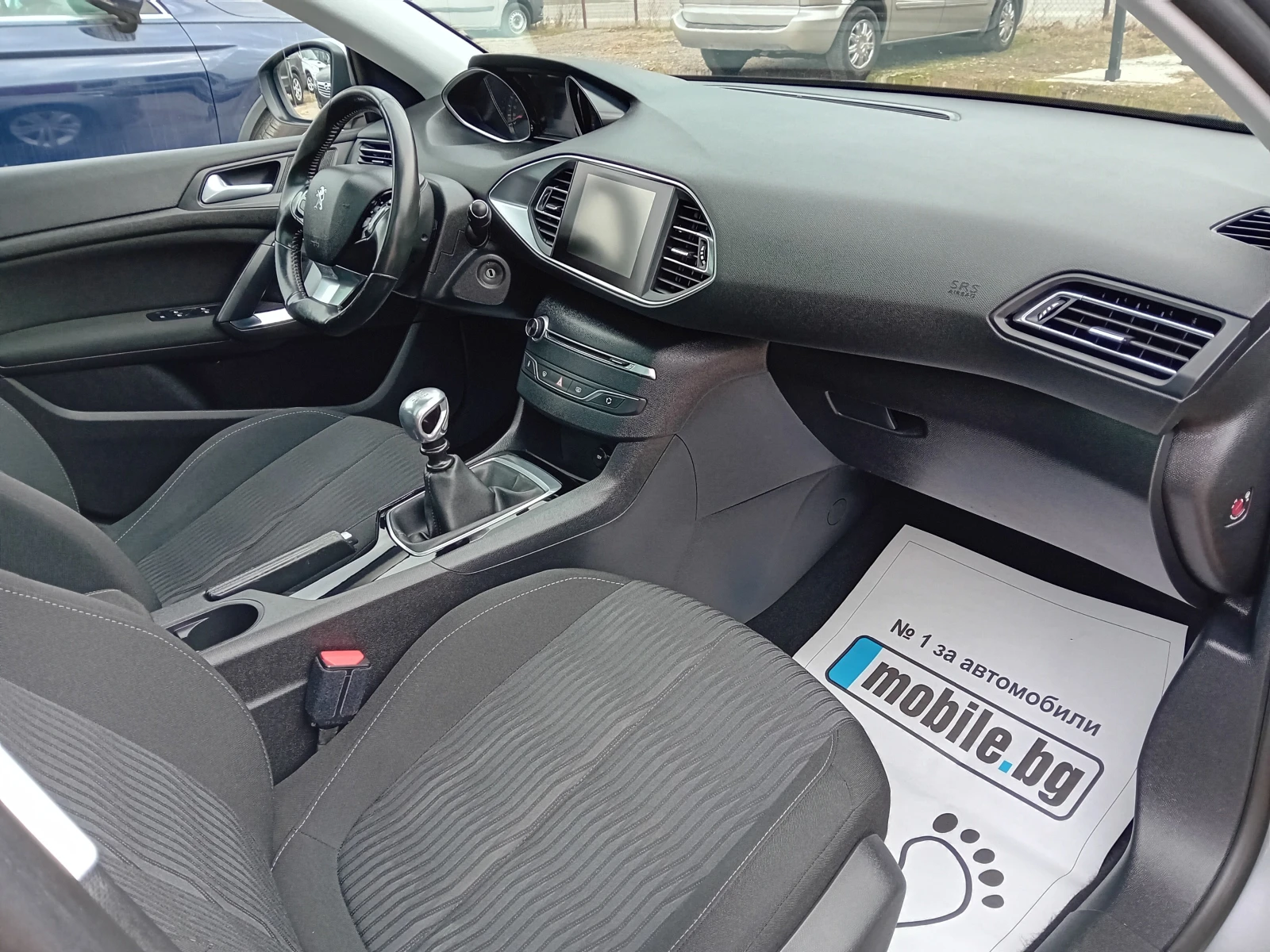 Peugeot 308 1.6HDI NAVI/KAMERA EURO 6, снимка 10 - Автомобили и джипове - 54001773