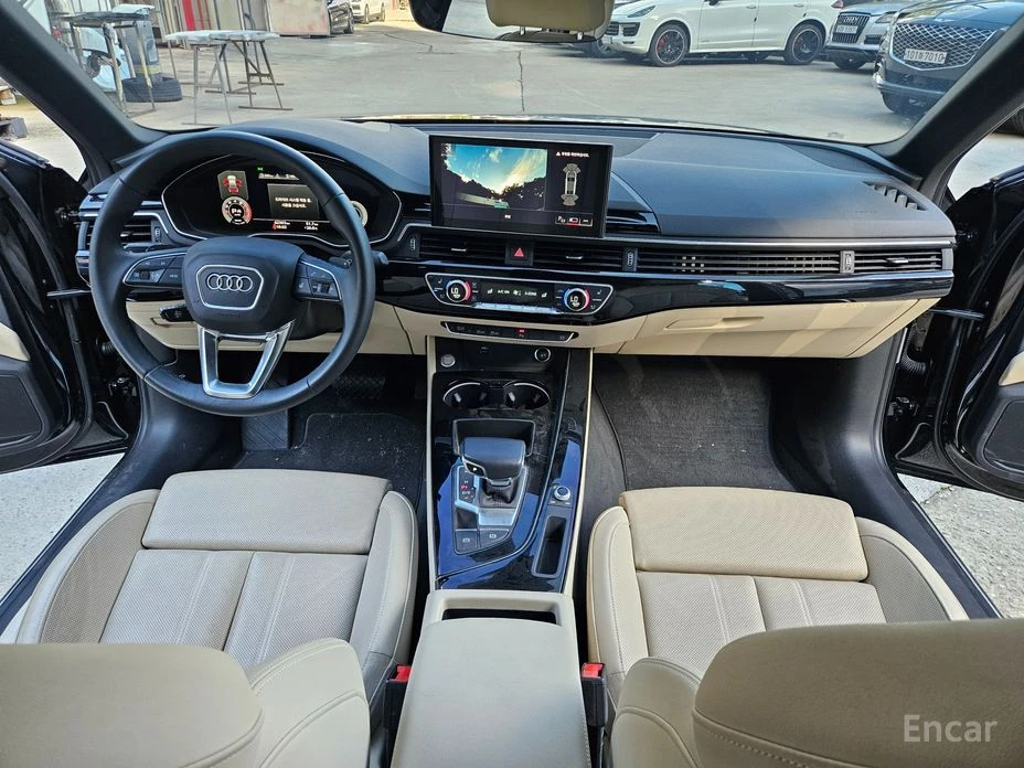 Audi A4 40 TFSI Premium* DISTRONIC* ПОДГРЕВ* ОБДУХВАНЕ* , снимка 10 - Автомобили и джипове - 54021350