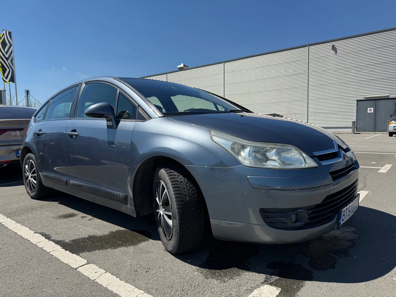 Citroen C4 1.6 HDI * NAVI * ANDROID AUTO * APPLE CARPLAY, снимка 2 - Автомобили и джипове - 54113491