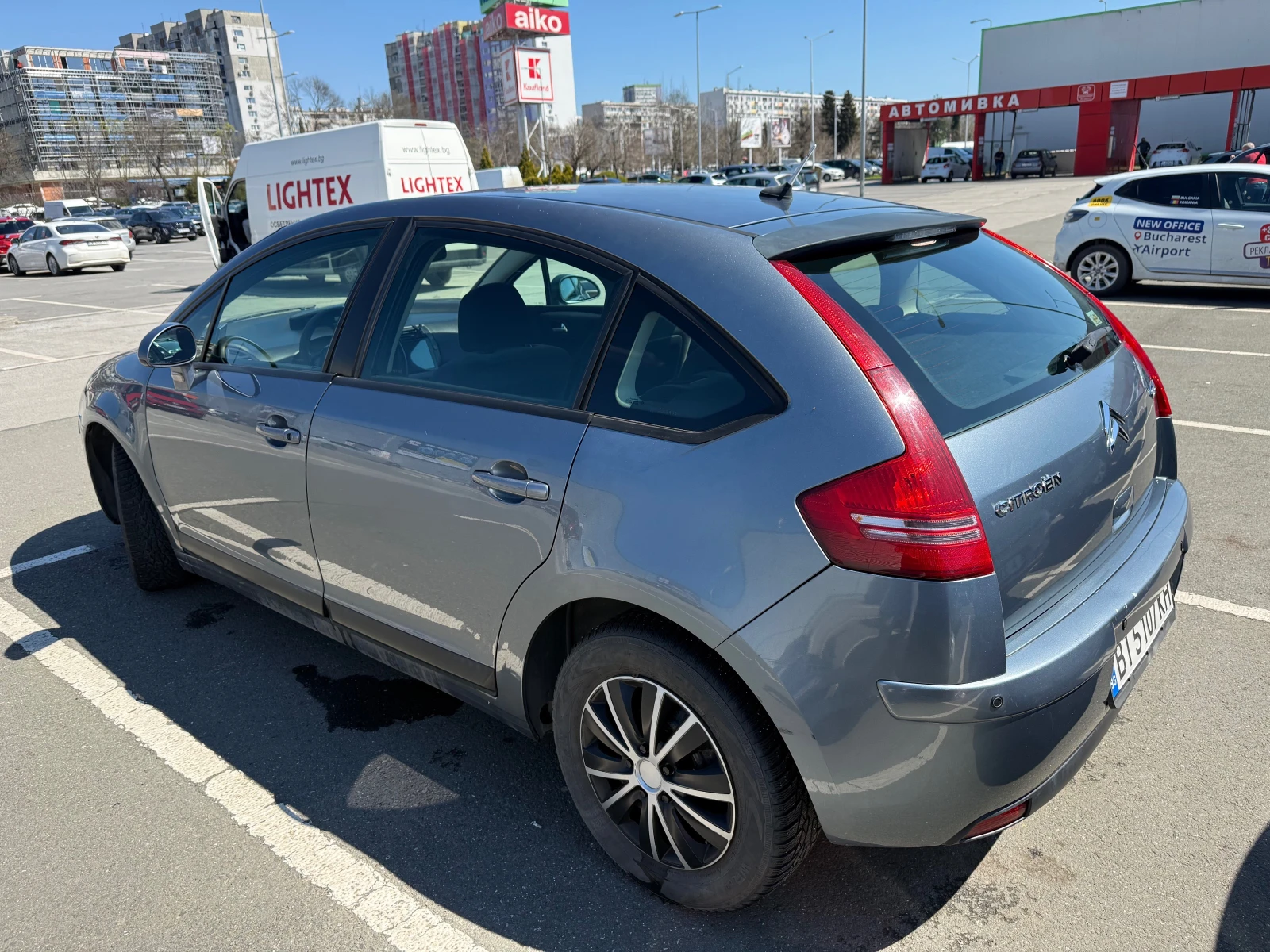 Citroen C4 1.6 HDI * NAVI * ANDROID AUTO * APPLE CARPLAY, снимка 6 - Автомобили и джипове - 54113491
