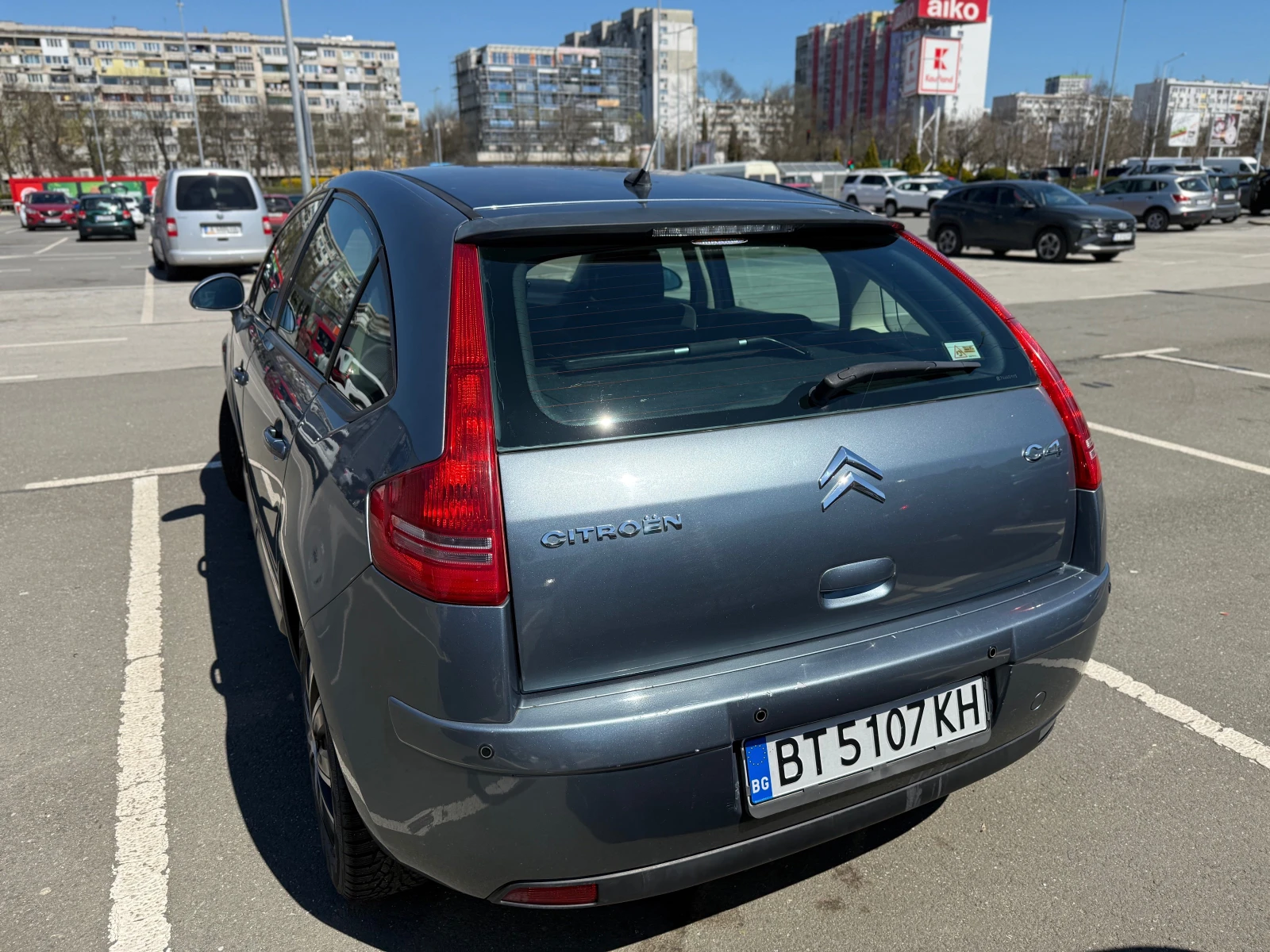 Citroen C4 1.6 HDI * NAVI * ANDROID AUTO * APPLE CARPLAY, снимка 7 - Автомобили и джипове - 54113491