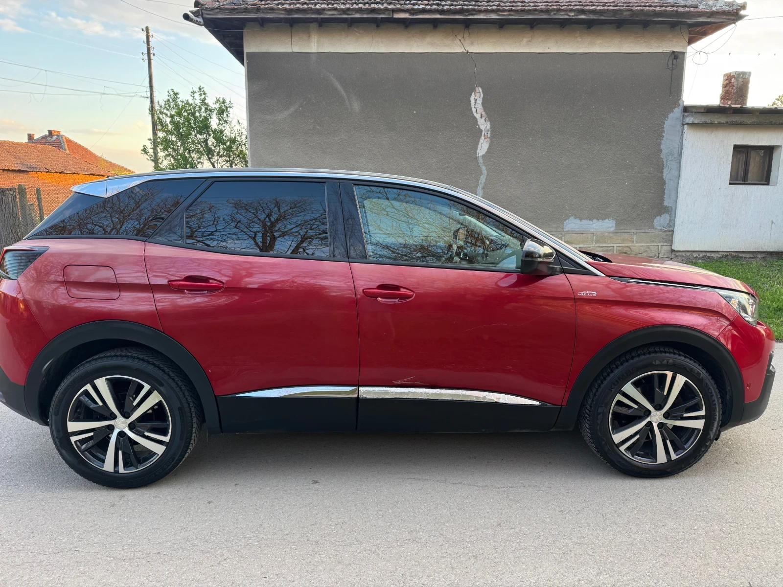 Peugeot 3008 1.6HDi:;Allure;:Avtomat, снимка 7 - Автомобили и джипове - 54169790