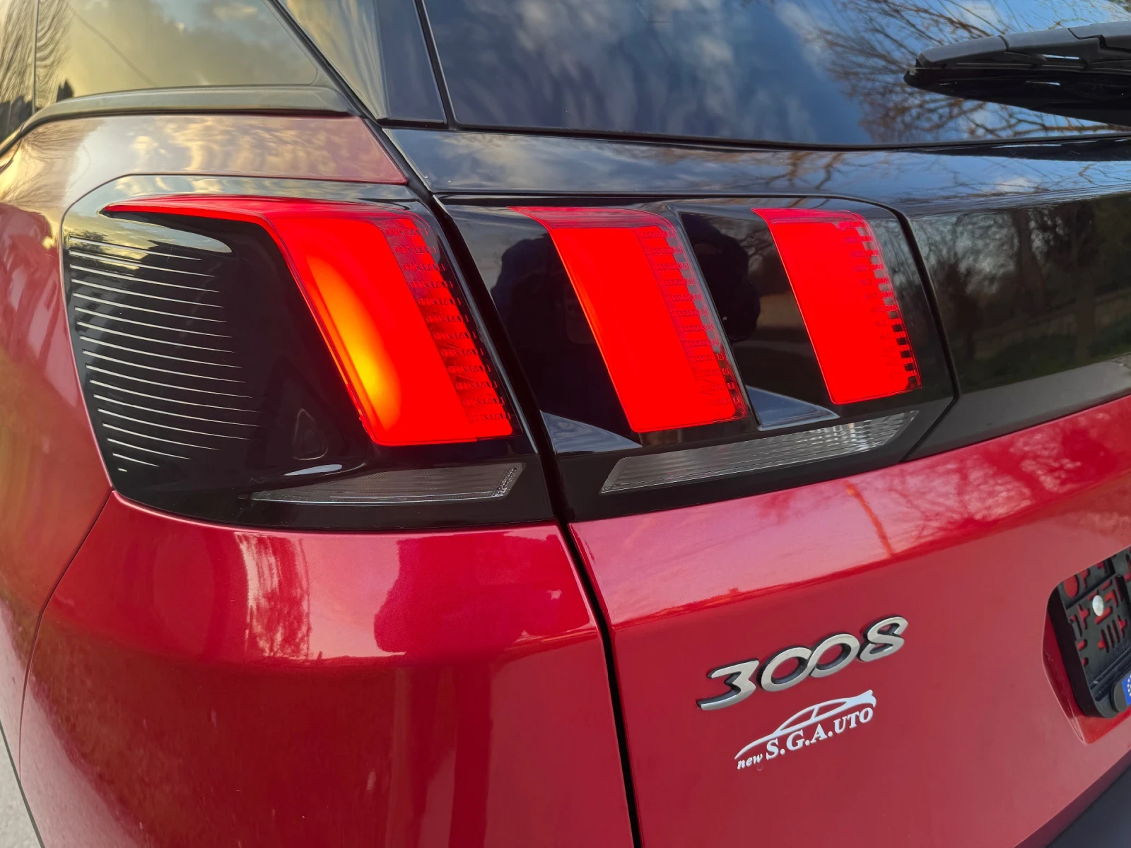 Peugeot 3008 1.6HDi:;Allure;:Avtomat, снимка 15 - Автомобили и джипове - 54169790