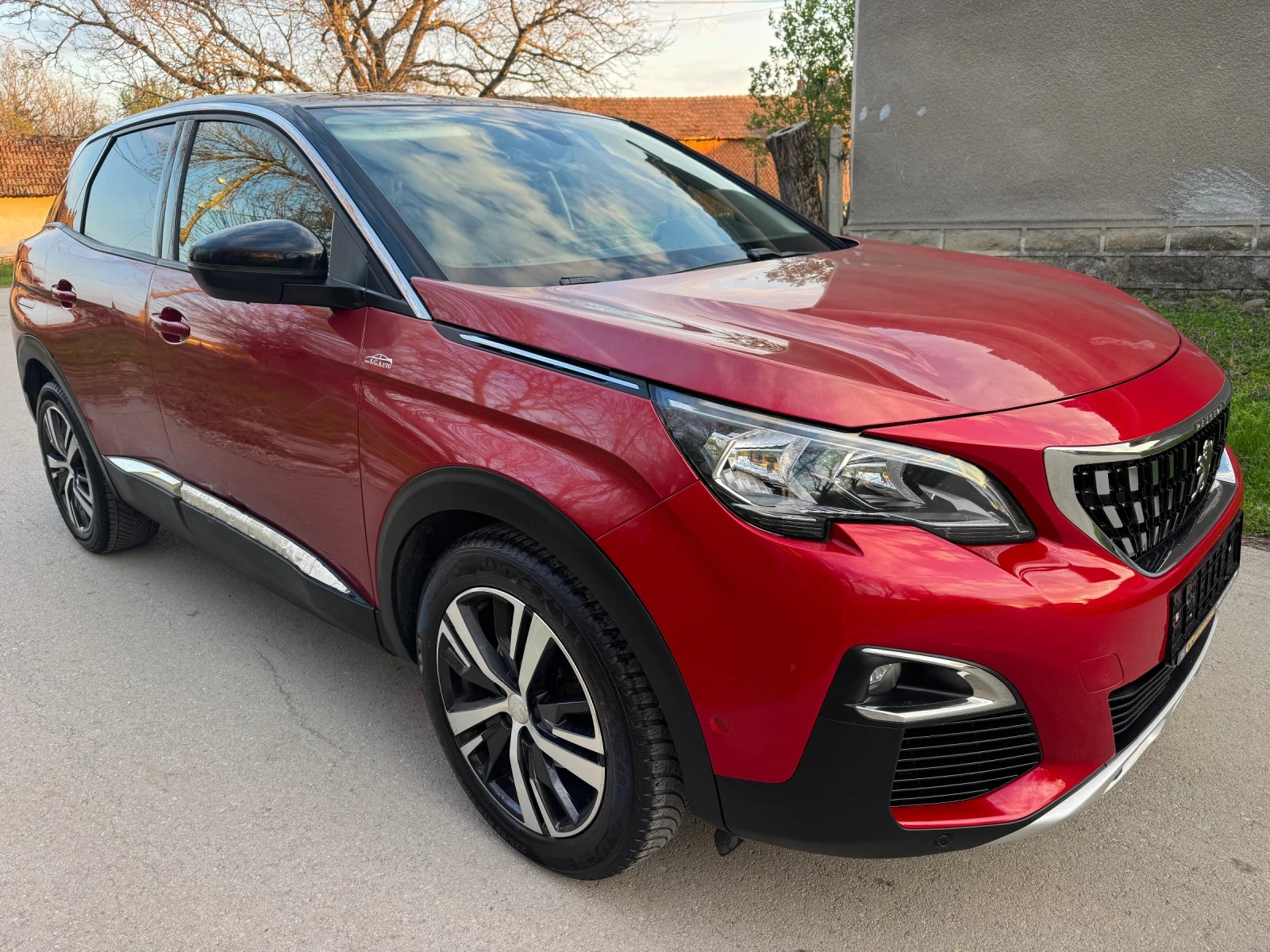 Peugeot 3008 1.6HDi:;Allure;:Avtomat, снимка 8 - Автомобили и джипове - 54169790