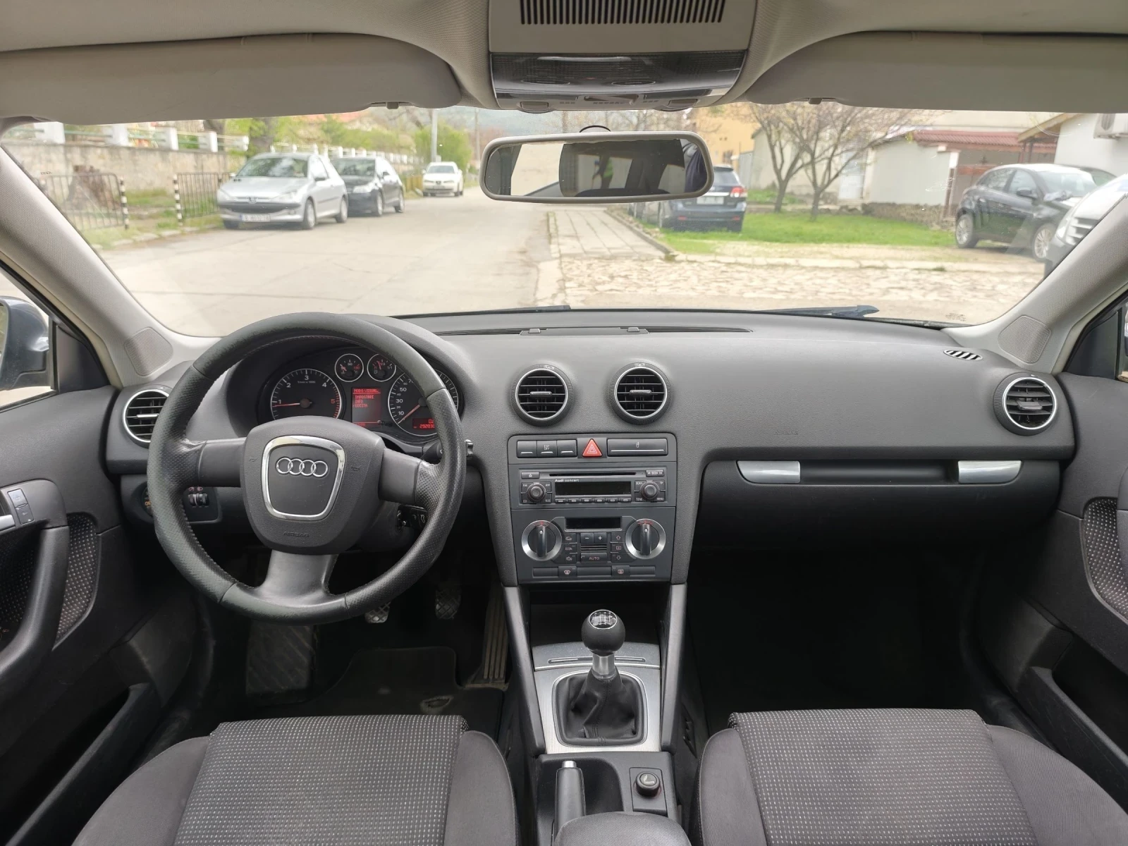 Audi A3 Sportback 2.0TDI 140k.c. Запазена и Здрава, снимка 11 - Автомобили и джипове - 54289867