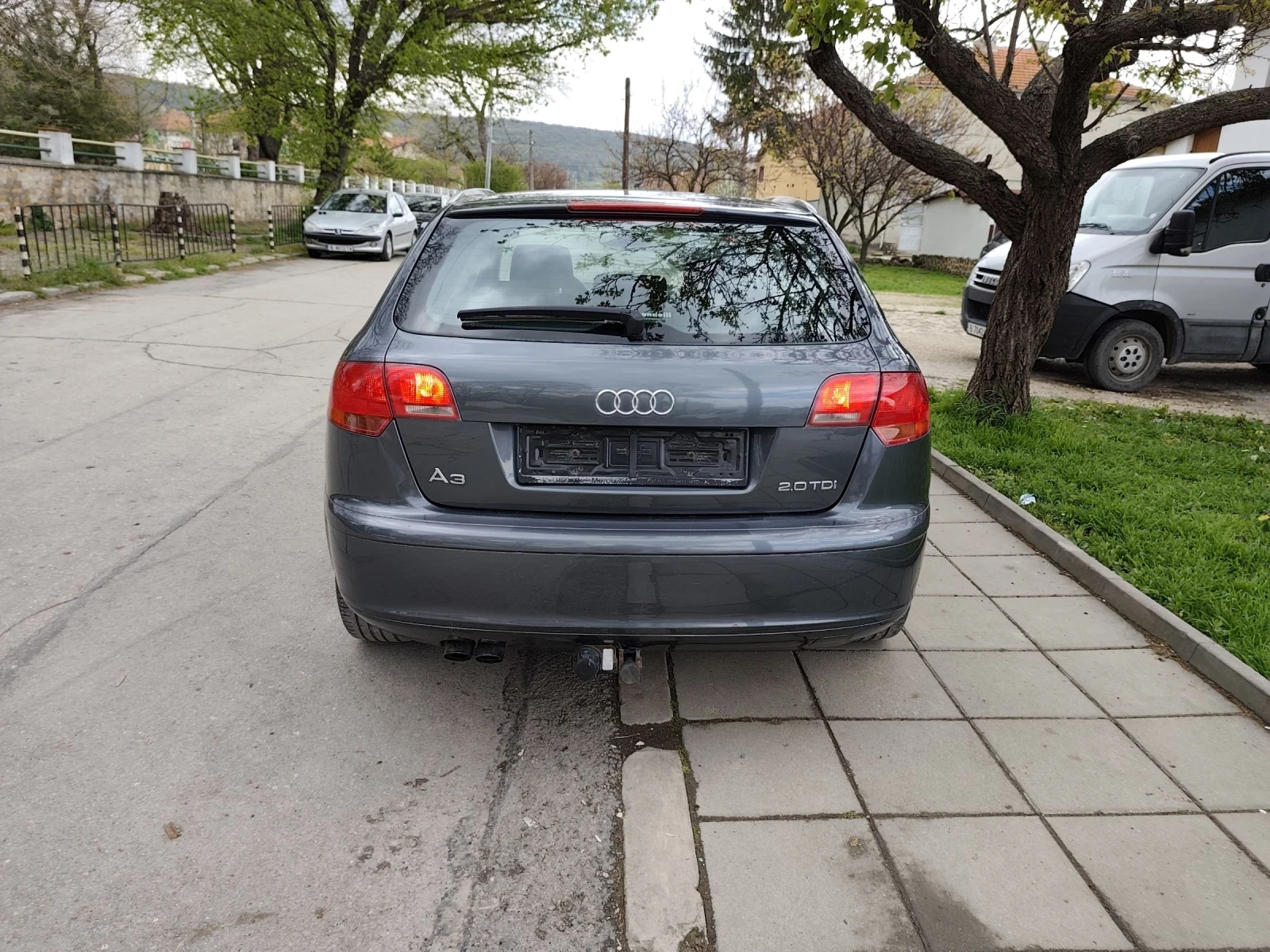 Audi A3 Sportback 2.0TDI 140k.c. Запазена и Здрава, снимка 6 - Автомобили и джипове - 54289867