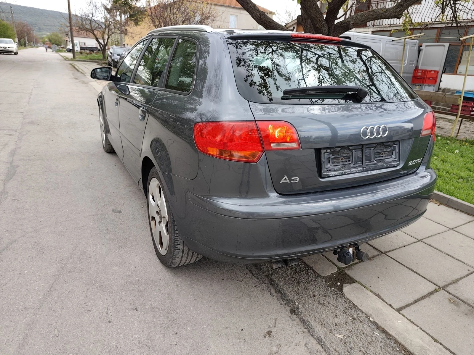 Audi A3 Sportback 2.0TDI 140k.c. Запазена и Здрава, снимка 5 - Автомобили и джипове - 54289867