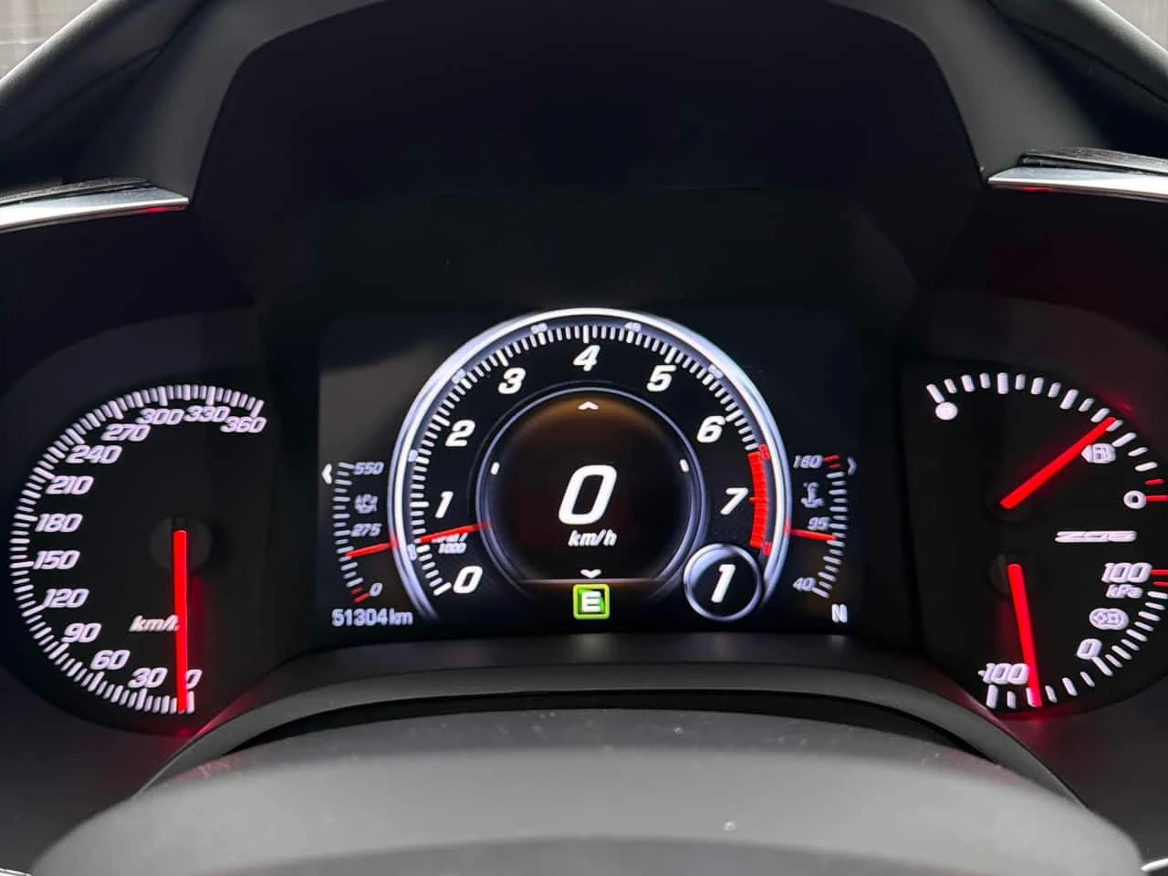 Chevrolet Corvette * Z06 3LZ * 2 КЛЮЧА* ПОДГРЕВ* KEYLESS* , снимка 8 - Автомобили и джипове - 54364361