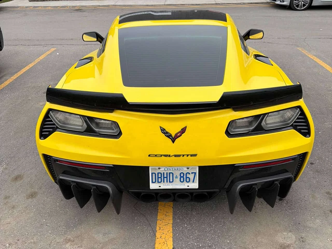 Chevrolet Corvette * Z06 3LZ * 2 КЛЮЧА* ПОДГРЕВ* KEYLESS* , снимка 4 - Автомобили и джипове - 54364361