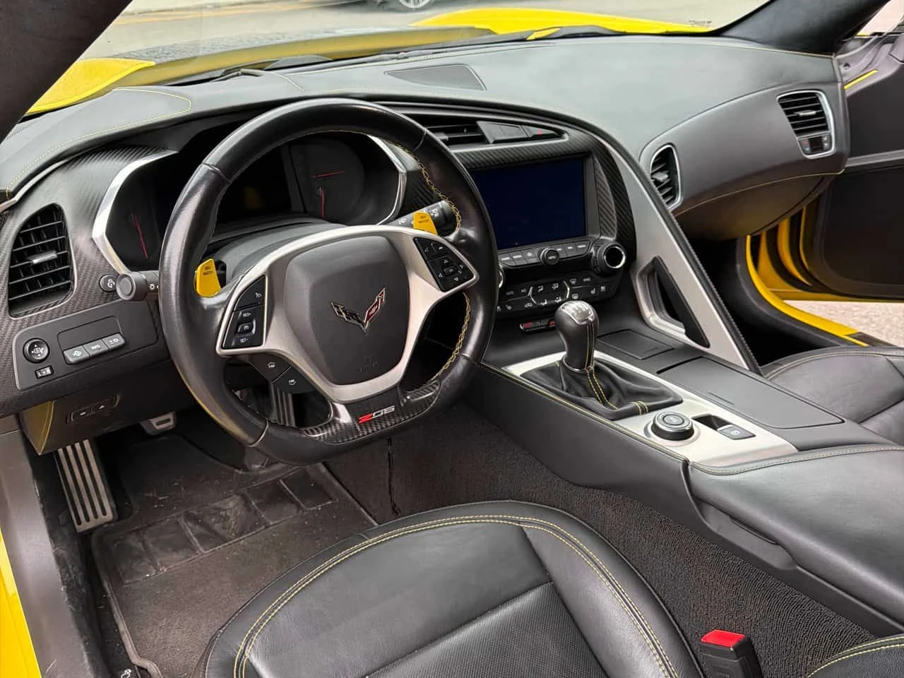 Chevrolet Corvette * Z06 3LZ * 2 КЛЮЧА* ПОДГРЕВ* KEYLESS* , снимка 5 - Автомобили и джипове - 54364361