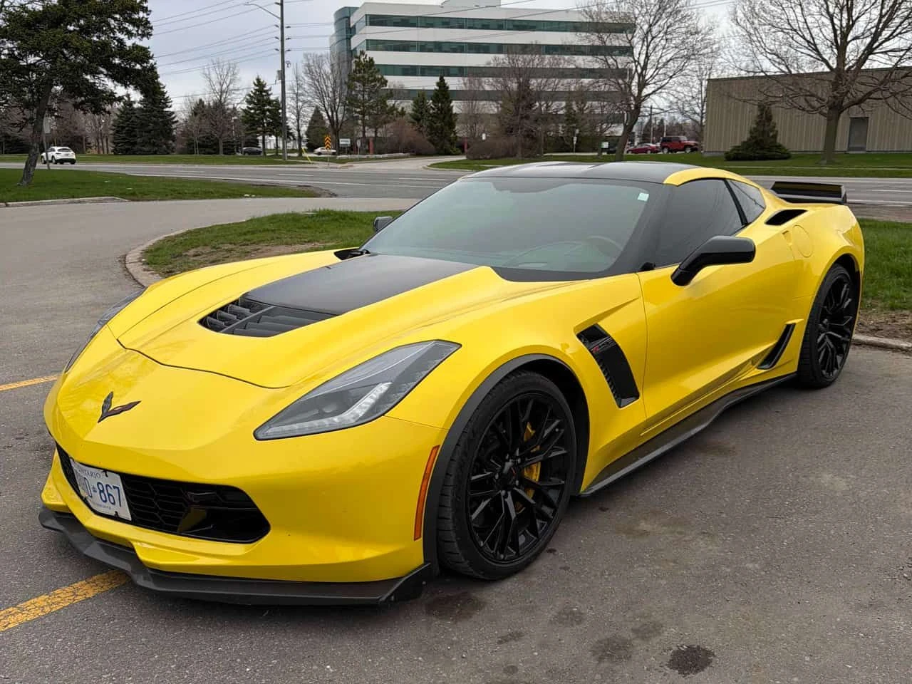 Chevrolet Corvette * Z06 3LZ * 2 КЛЮЧА* ПОДГРЕВ* KEYLESS* 