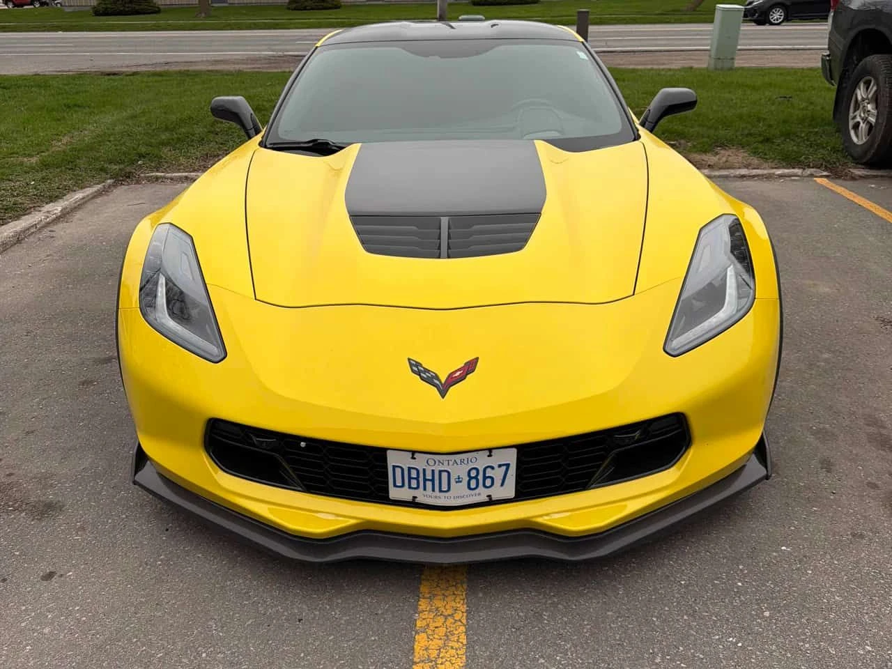Chevrolet Corvette * Z06 3LZ * 2 КЛЮЧА* ПОДГРЕВ* KEYLESS* , снимка 6 - Автомобили и джипове - 54364361