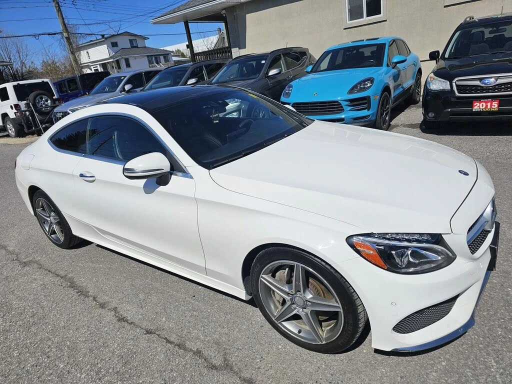 Mercedes-Benz C 300 4MATIC* COUPE* BURMESTER* 360* ������*  | Mobile.bg � ����������� 2