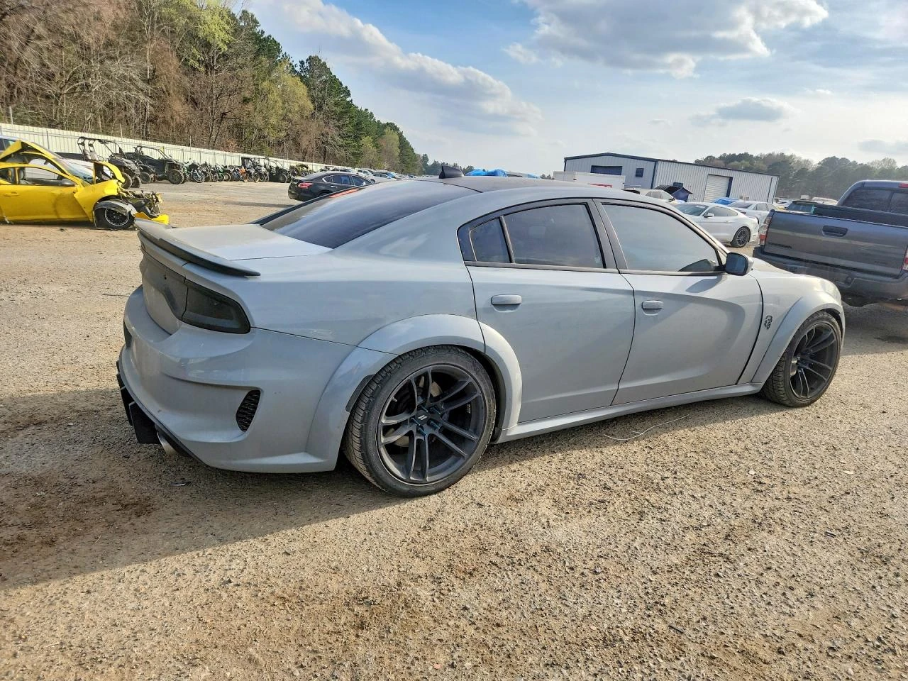 Dodge Charger 6.4l Scat Pack, снимка 3 - Автомобили и джипове - 54730853
