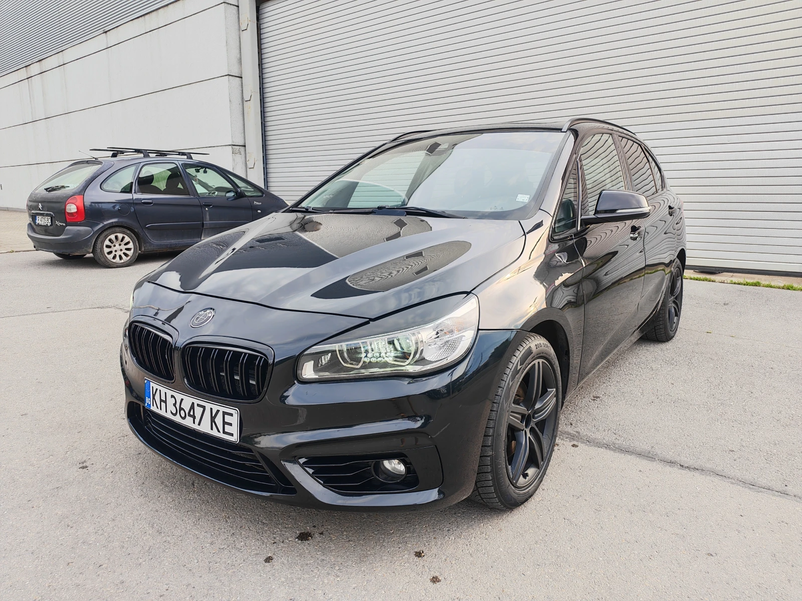 BMW 2 Active Tourer 2.0D-НАВИГАЦИЯ