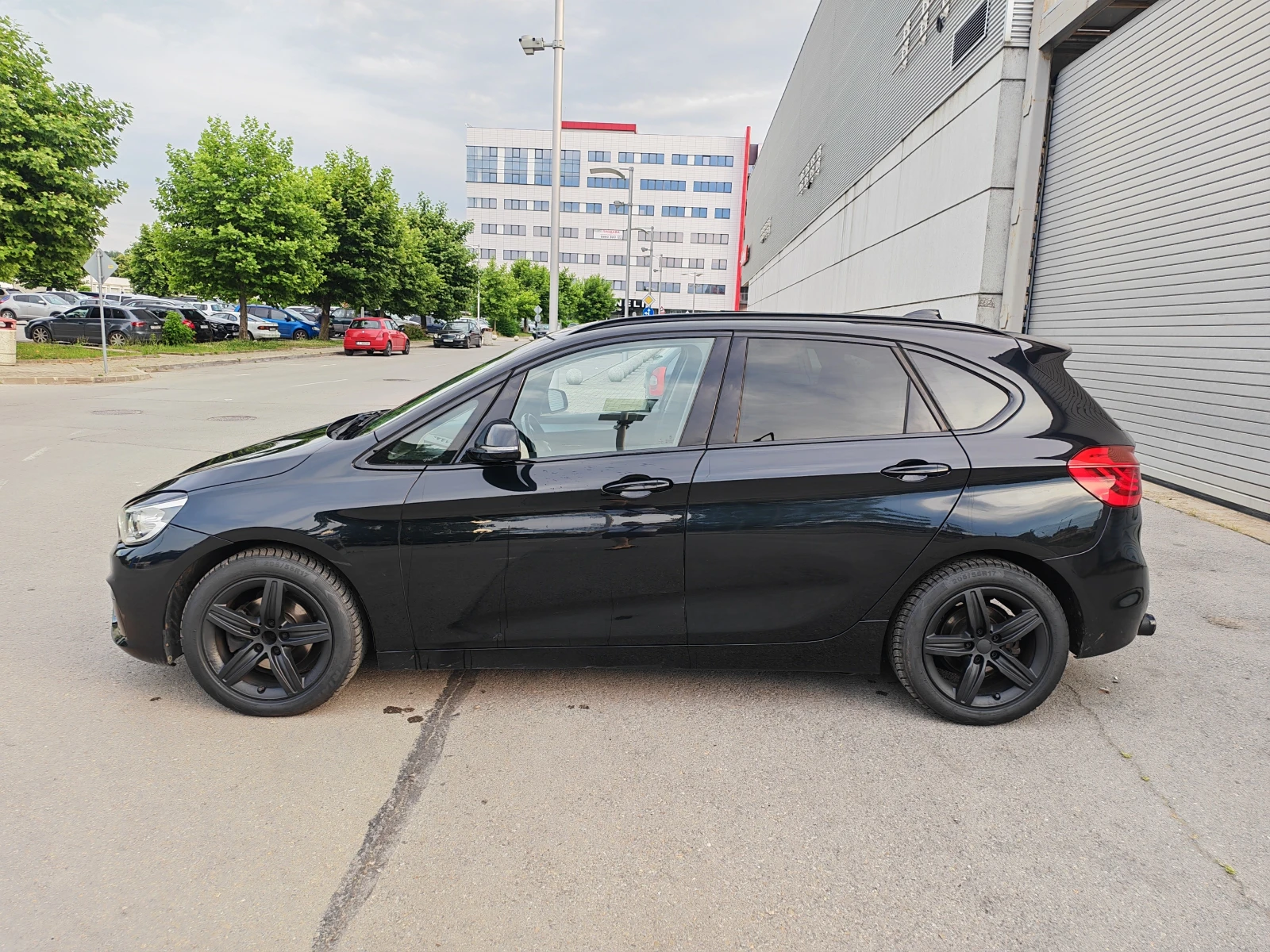 BMW 2 Active Tourer 2.0D-НАВИГАЦИЯ, снимка 8 - Автомобили и джипове - 54874137
