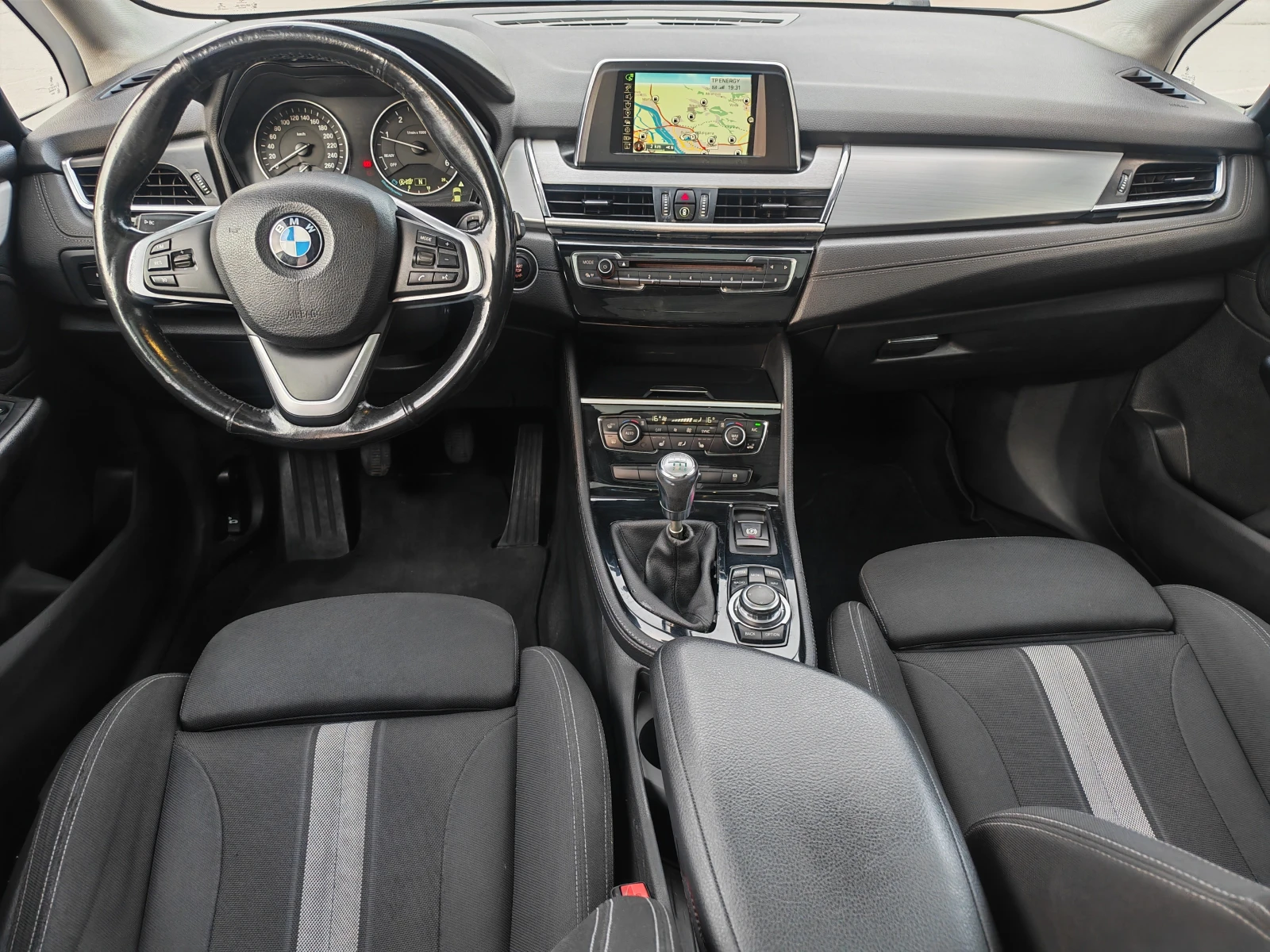 BMW 2 Active Tourer 2.0D-НАВИГАЦИЯ, снимка 11 - Автомобили и джипове - 54874137