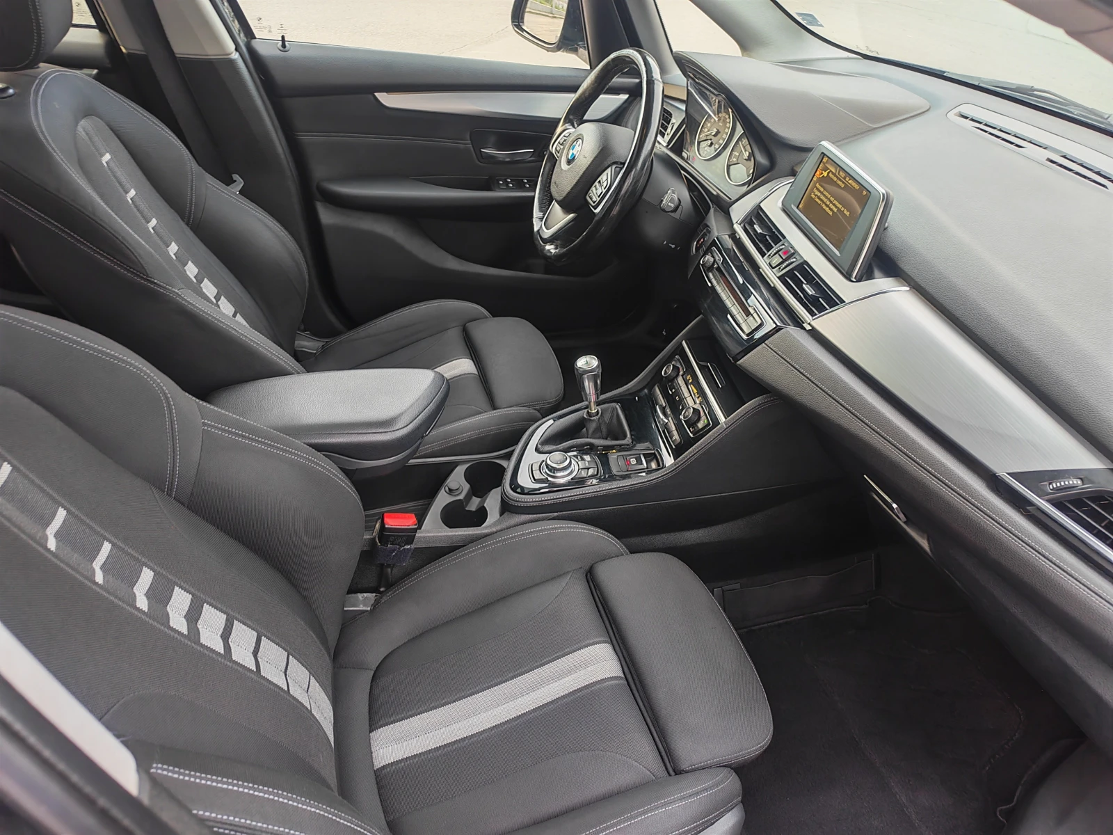 BMW 2 Active Tourer 2.0D-НАВИГАЦИЯ, снимка 12 - Автомобили и джипове - 54874137