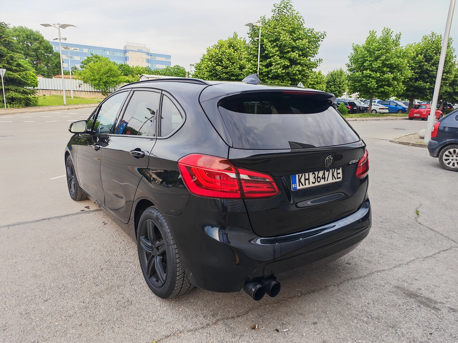 BMW 2 Active Tourer 2.0D-НАВИГАЦИЯ, снимка 7 - Автомобили и джипове - 54874137