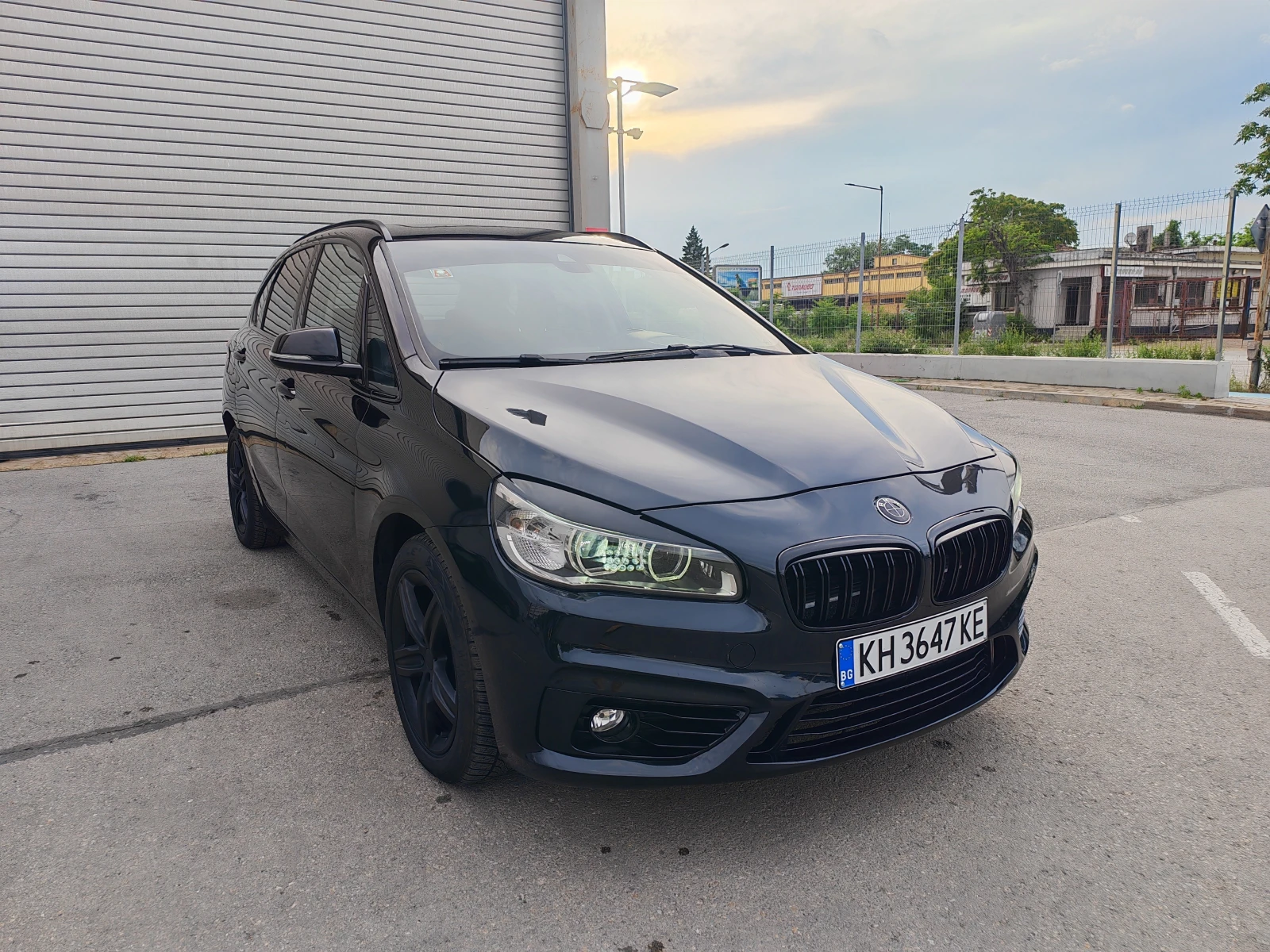 BMW 2 Active Tourer 2.0D-НАВИГАЦИЯ, снимка 3 - Автомобили и джипове - 54874137