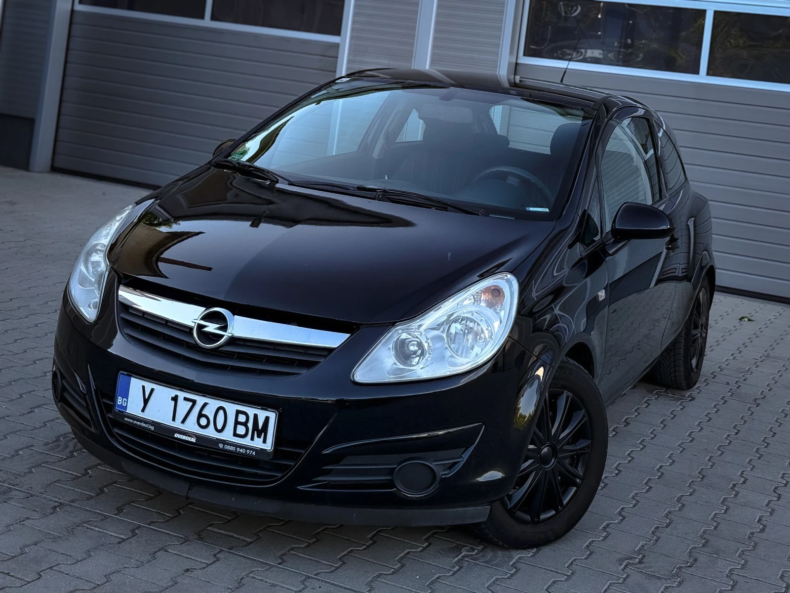 Opel Corsa 1.2* КЛИМА* РЕГИСТРИРАНА* ОБСЛУЖЕНА