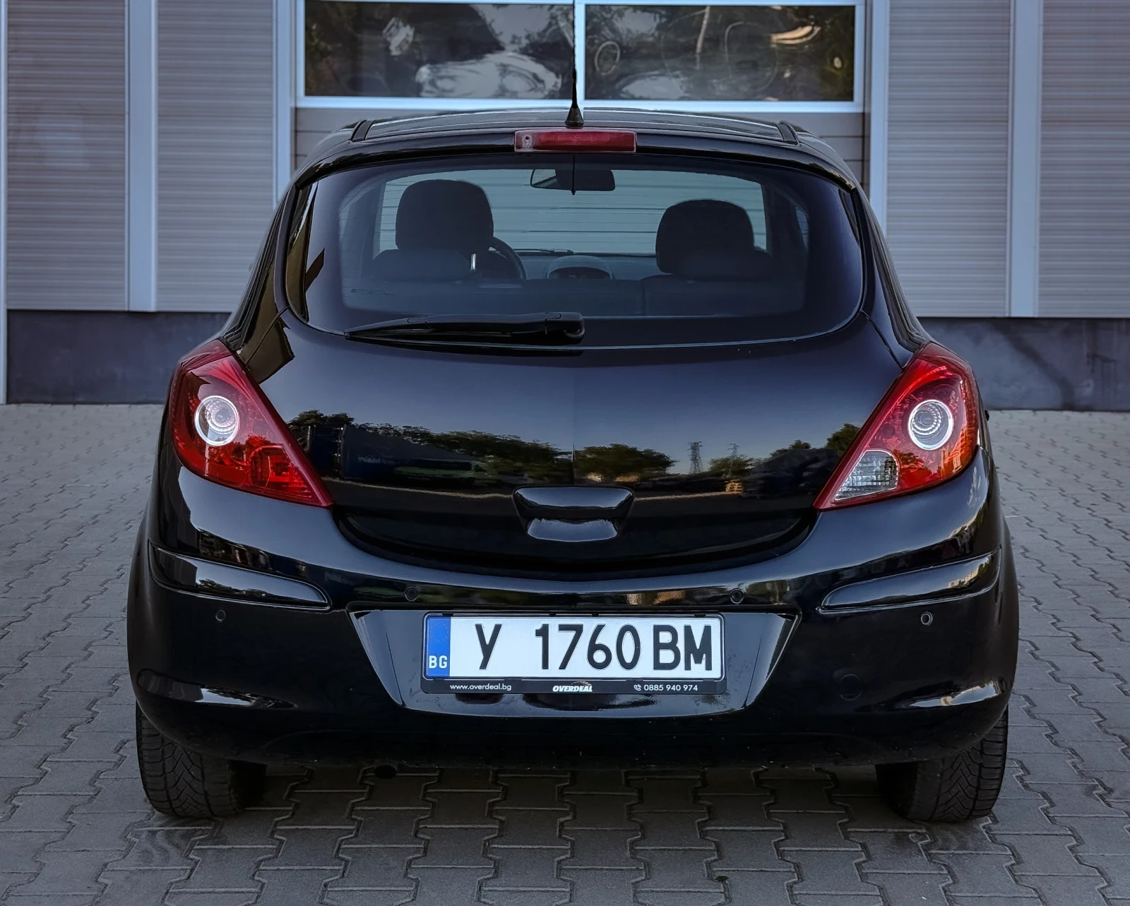 Opel Corsa 1.2* КЛИМА* РЕГИСТРИРАНА* ОБСЛУЖЕНА, снимка 5 - Автомобили и джипове - 54990889
