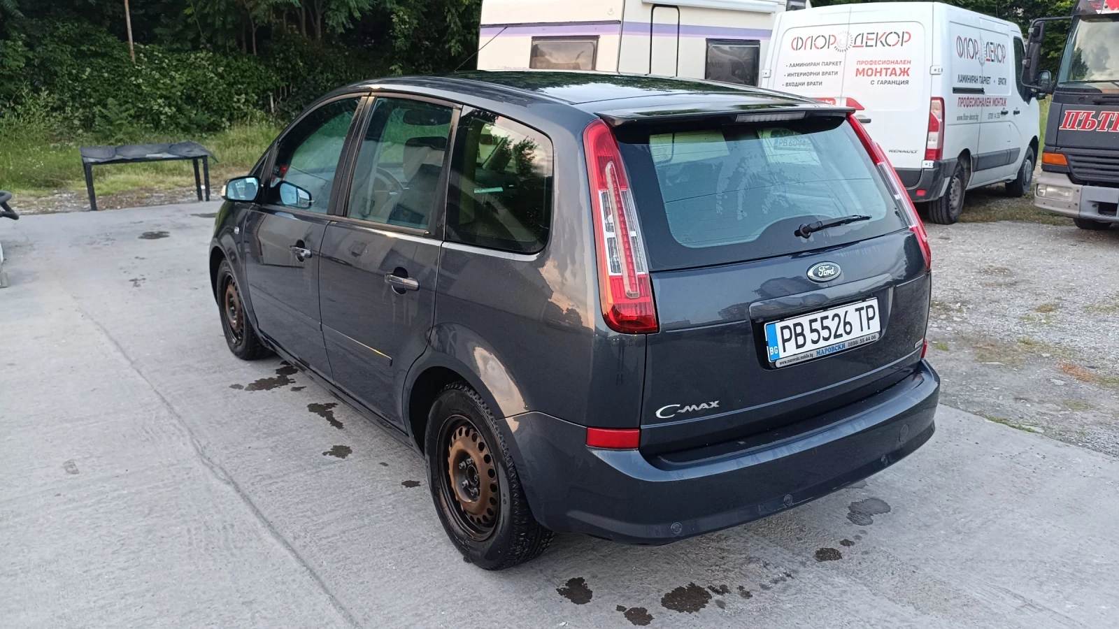 Ford C-max, снимка 4 - Автомобили и джипове - 55003528