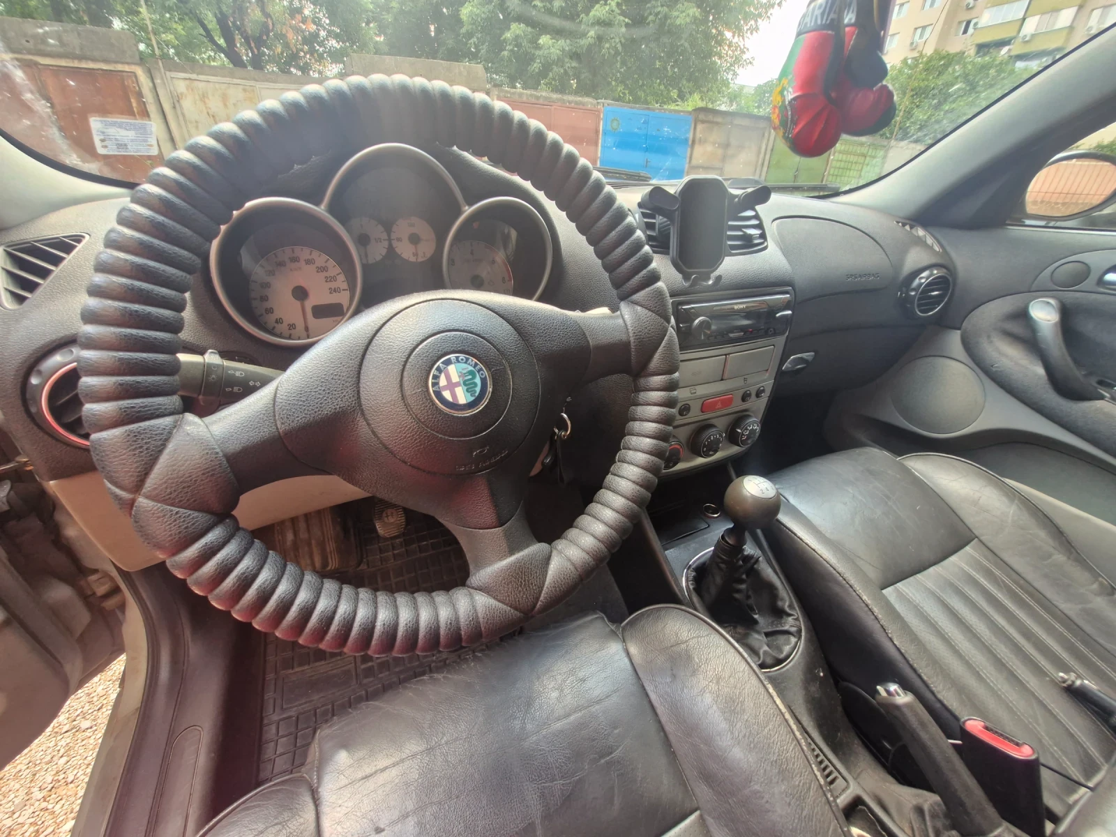 Alfa Romeo 147, снимка 8 - Автомобили и джипове - 55092291