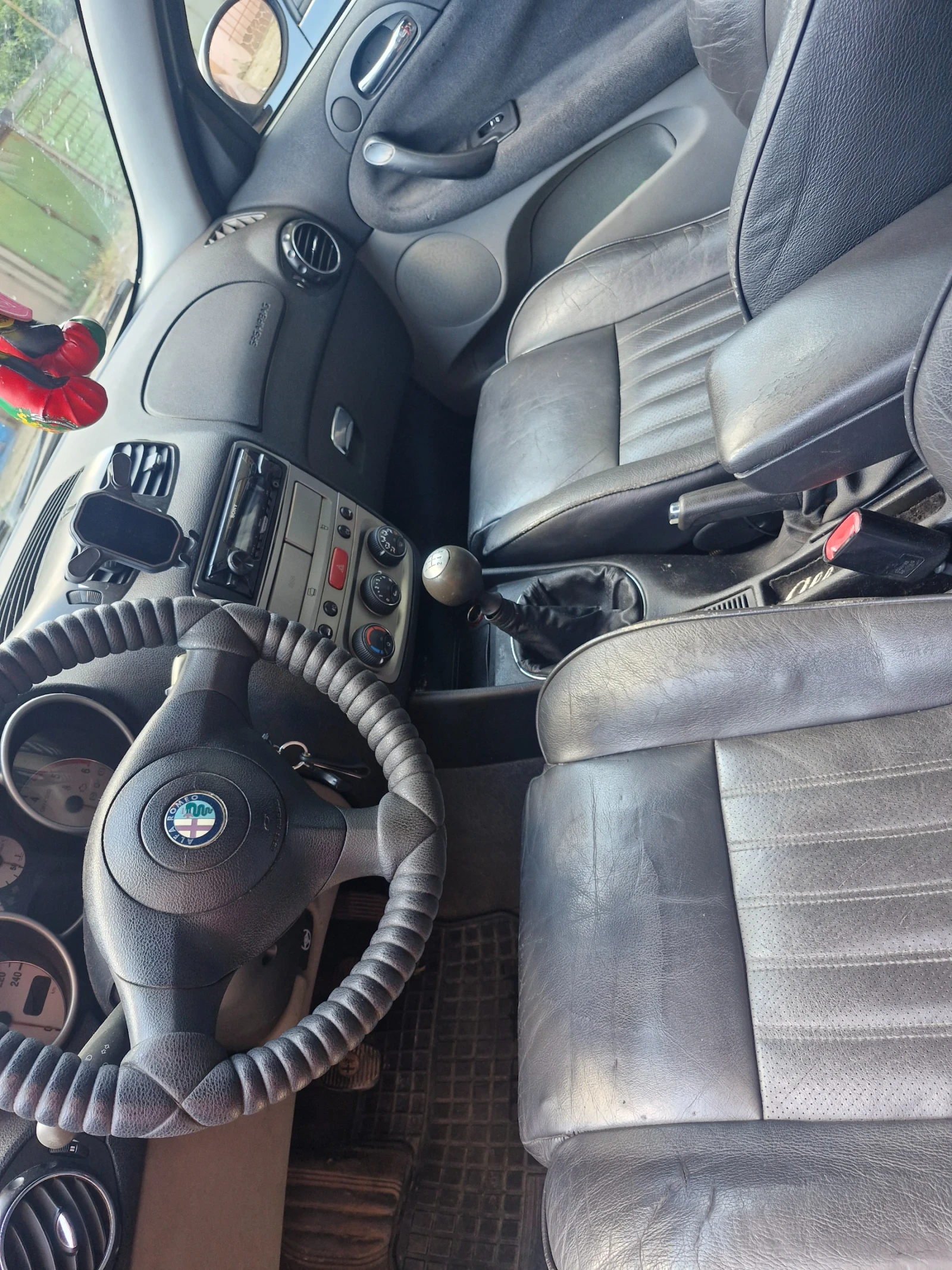Alfa Romeo 147, снимка 7 - Автомобили и джипове - 55092291