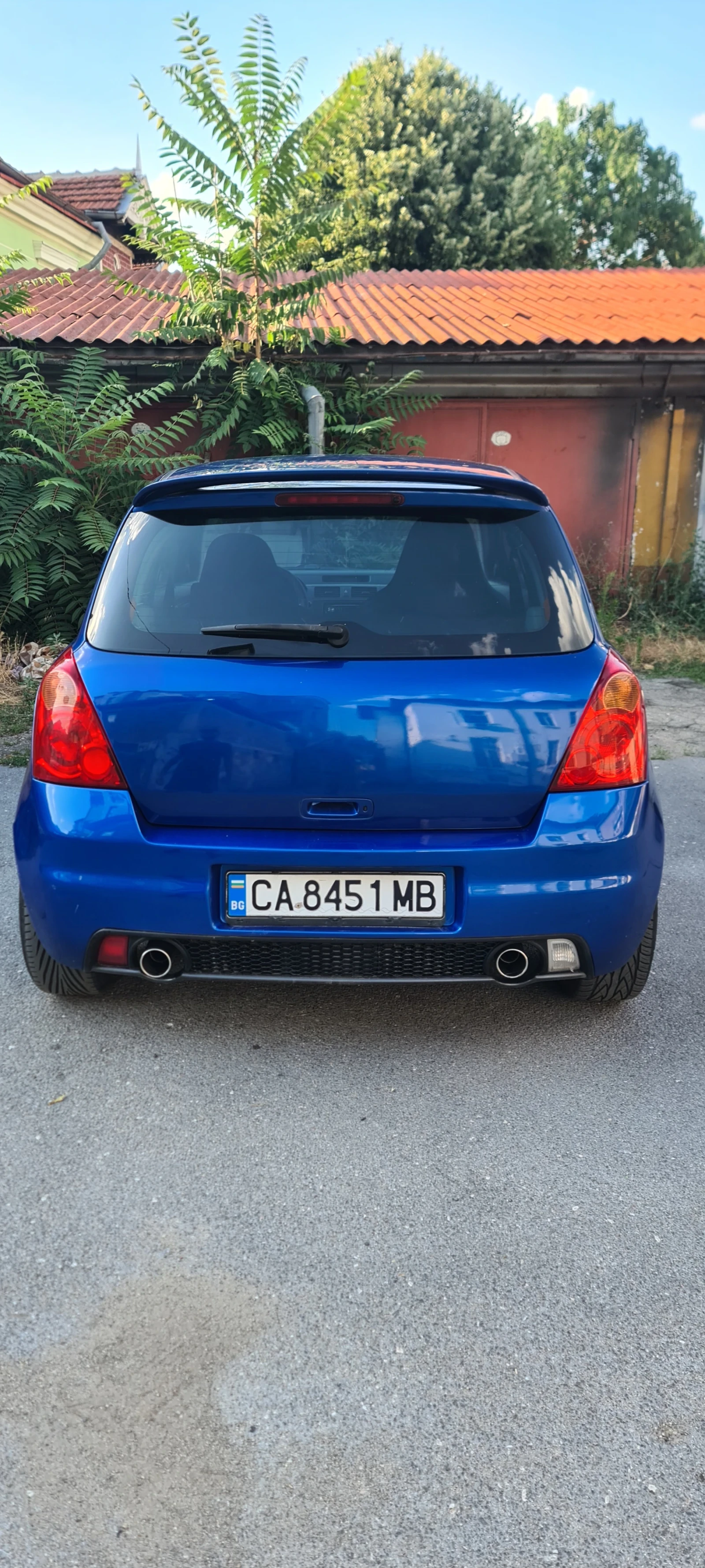 Suzuki Swift Sport, снимка 4 - Автомобили и джипове - 55385931