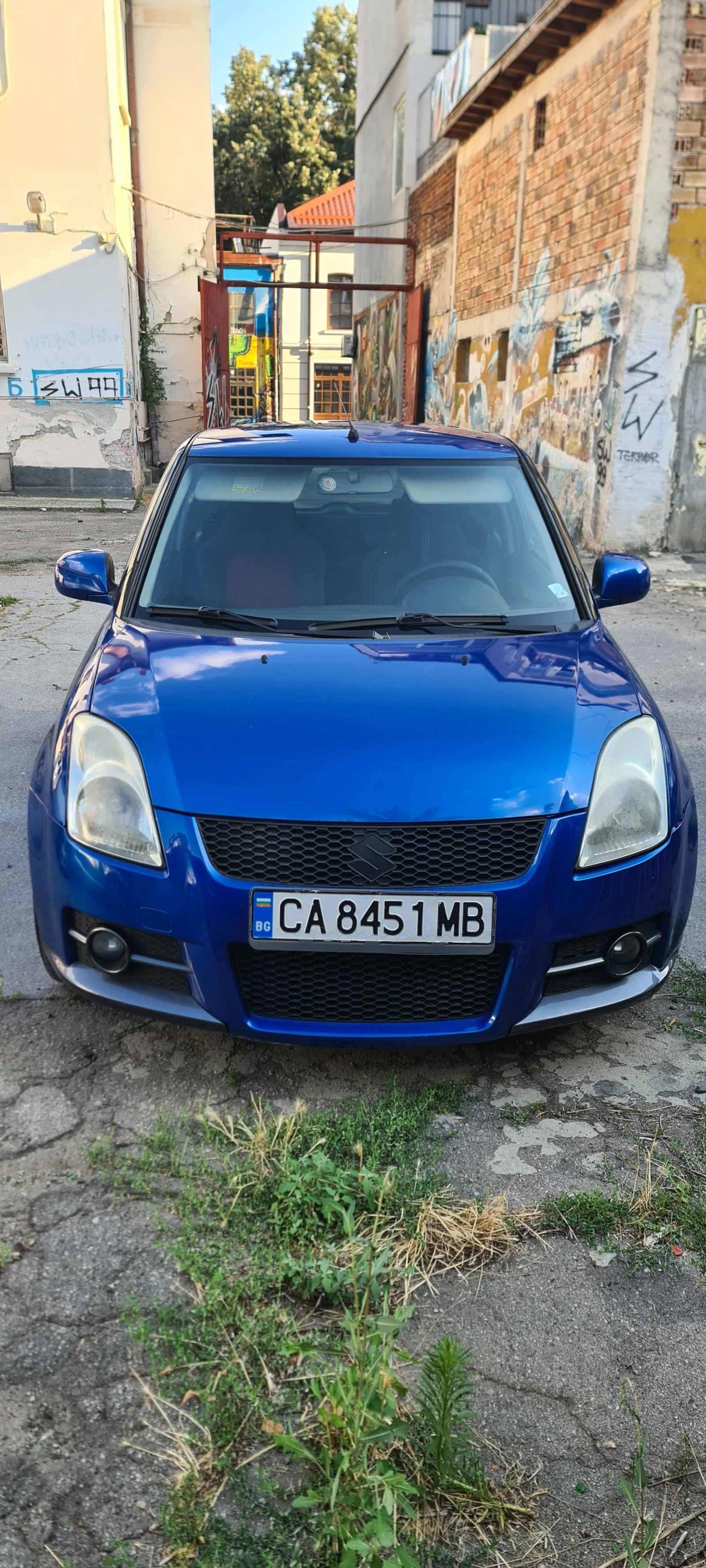Suzuki Swift Sport