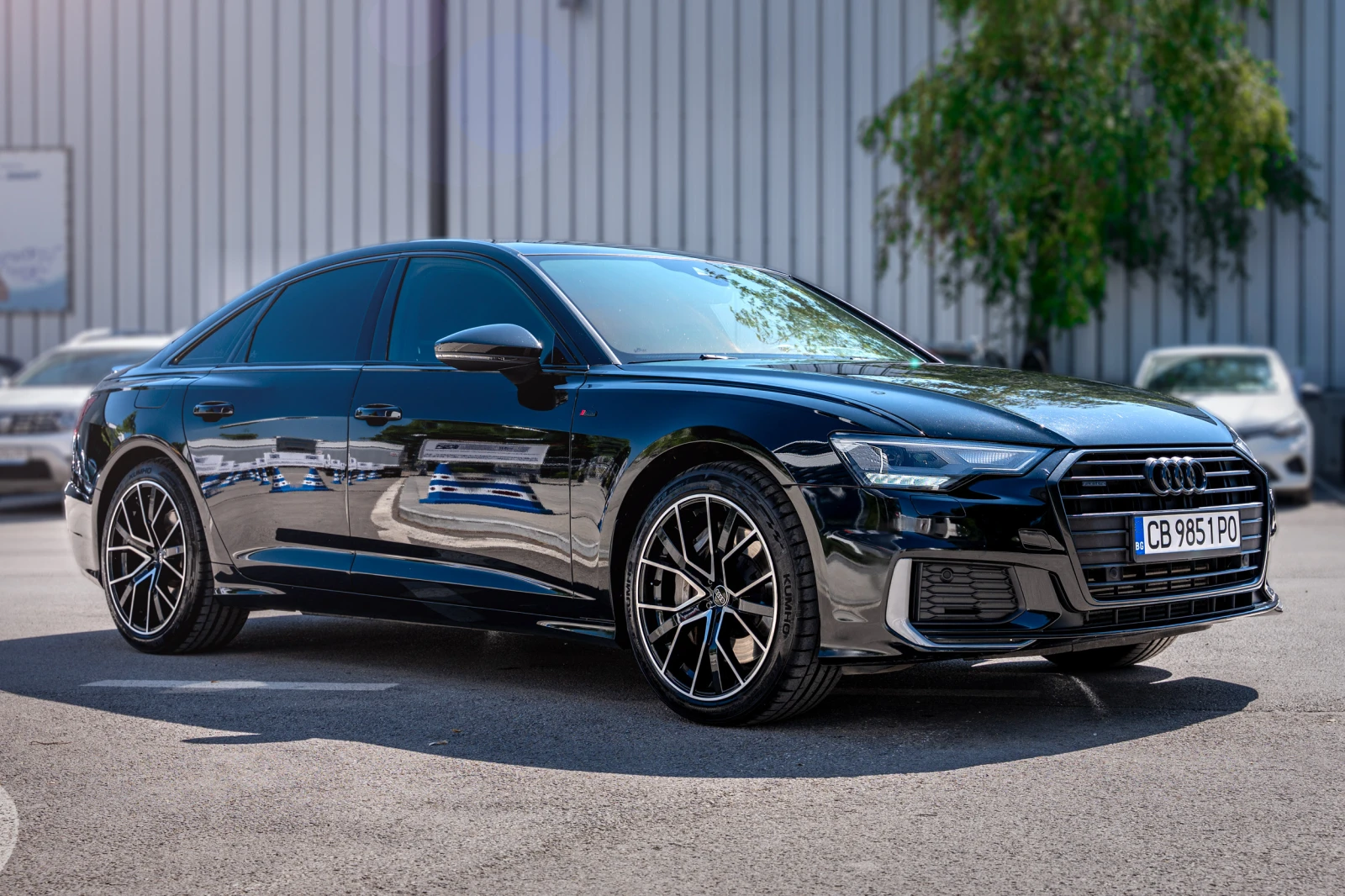 Audi A6 СМЕНЕН АЛТЕРНАТОР И БАТЕРИЯ! 55 TFSI Premium, снимка 3 - Автомобили и джипове - 55472296
