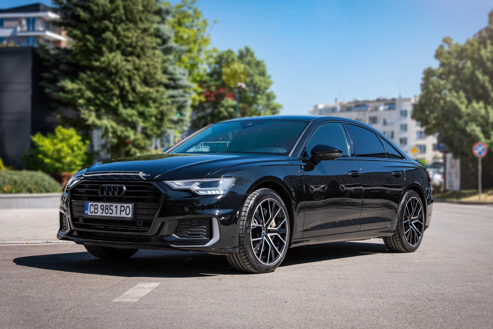 Audi A6 СМЕНЕН АЛТЕРНАТО И БАТЕРИЯ! 55 TFSI Premium