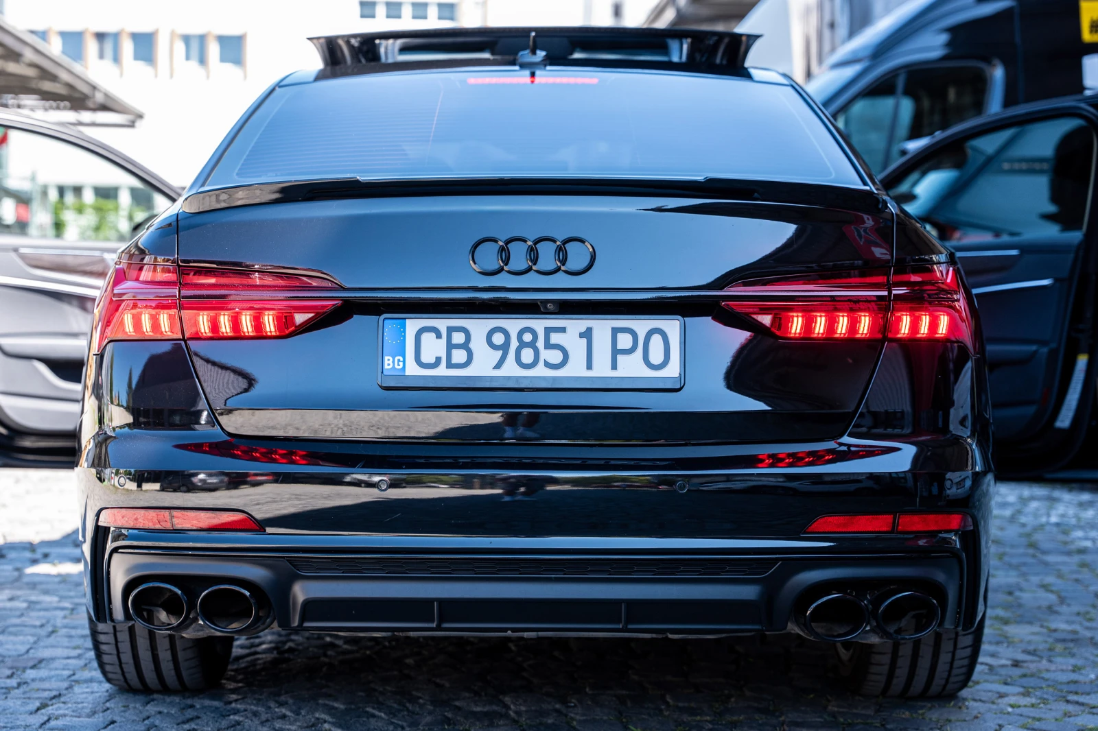 Audi A6 СМЕНЕН АЛТЕРНАТОР И БАТЕРИЯ! 55 TFSI Premium, снимка 8 - Автомобили и джипове - 55472296