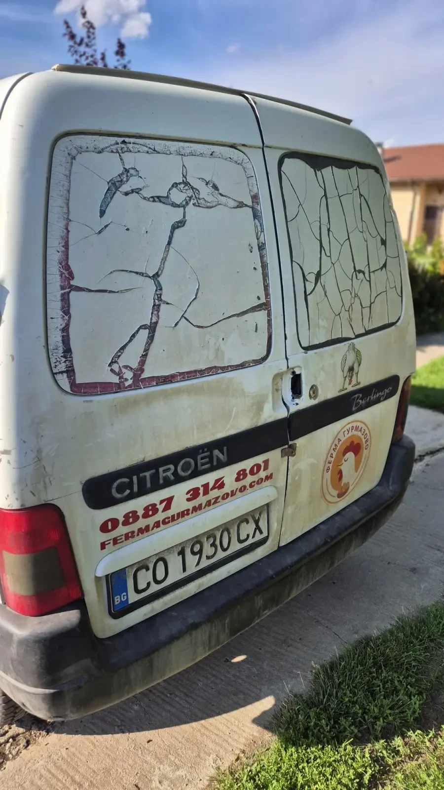Citroen Berlingo хладилна, снимка 4 - Автомобили и джипове - 55545486